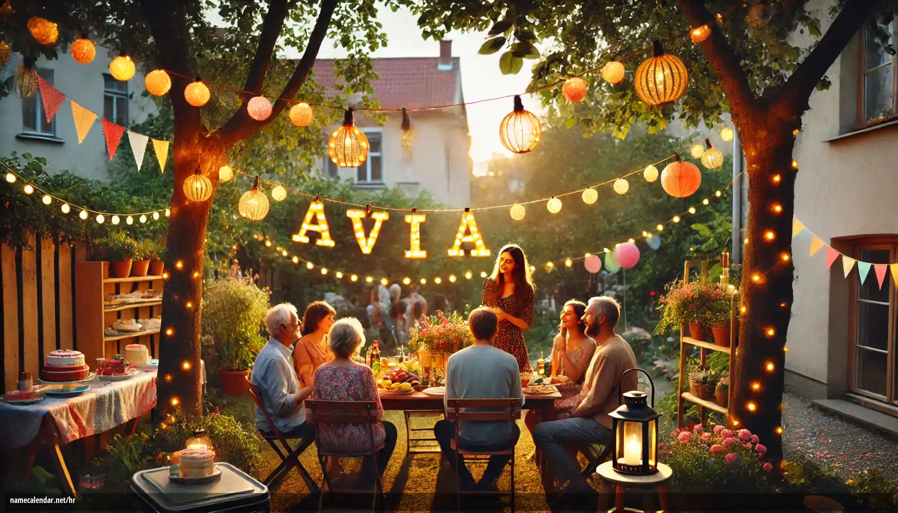 Proslava imendana i imendana - Avia