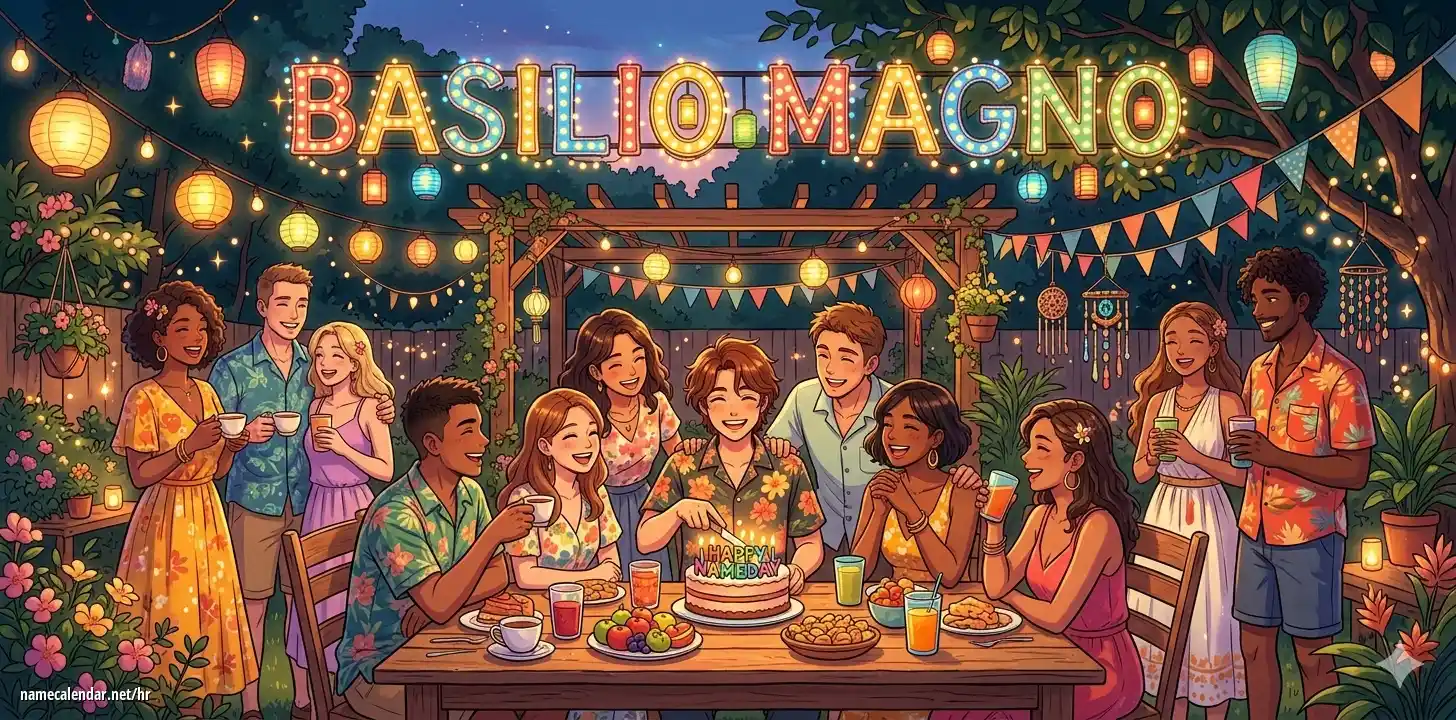 Proslava imendana i imendana - Basilio Magno