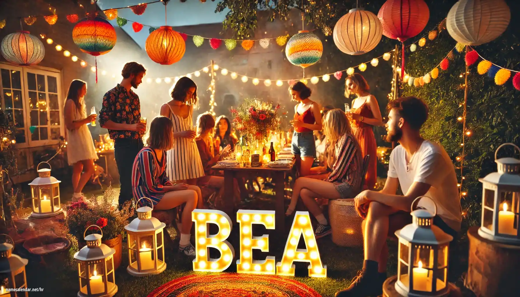 Proslava imendana i imendana - Bea