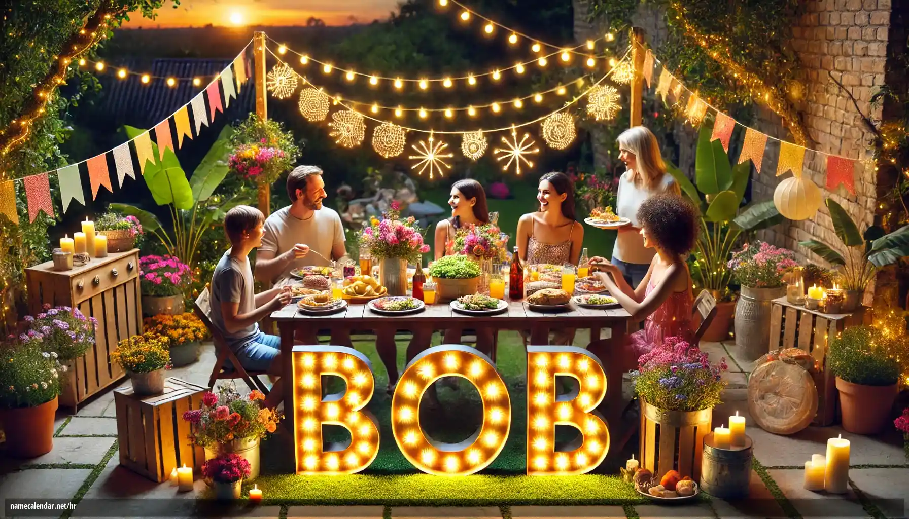 Proslava imendana i imendana - Bob