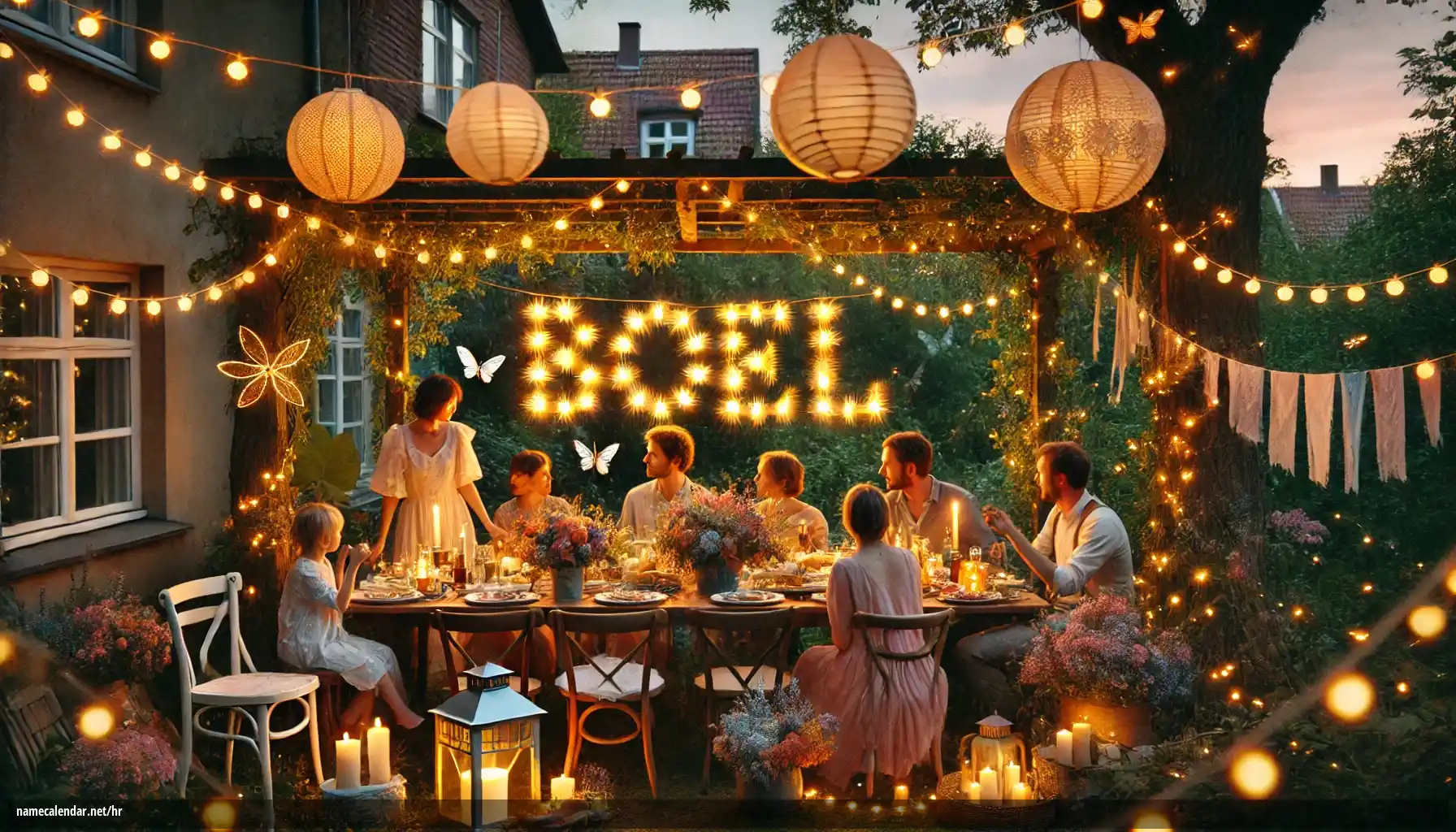 Proslava imendana i imendana - Boel