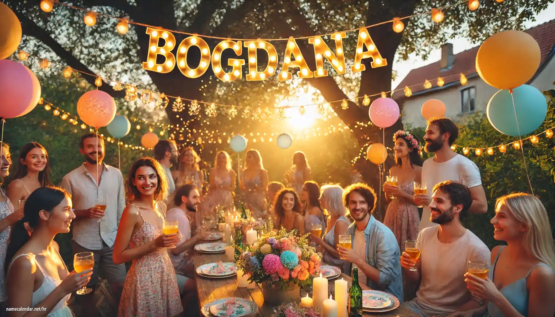 Proslava imendana i imendana - Bogdana