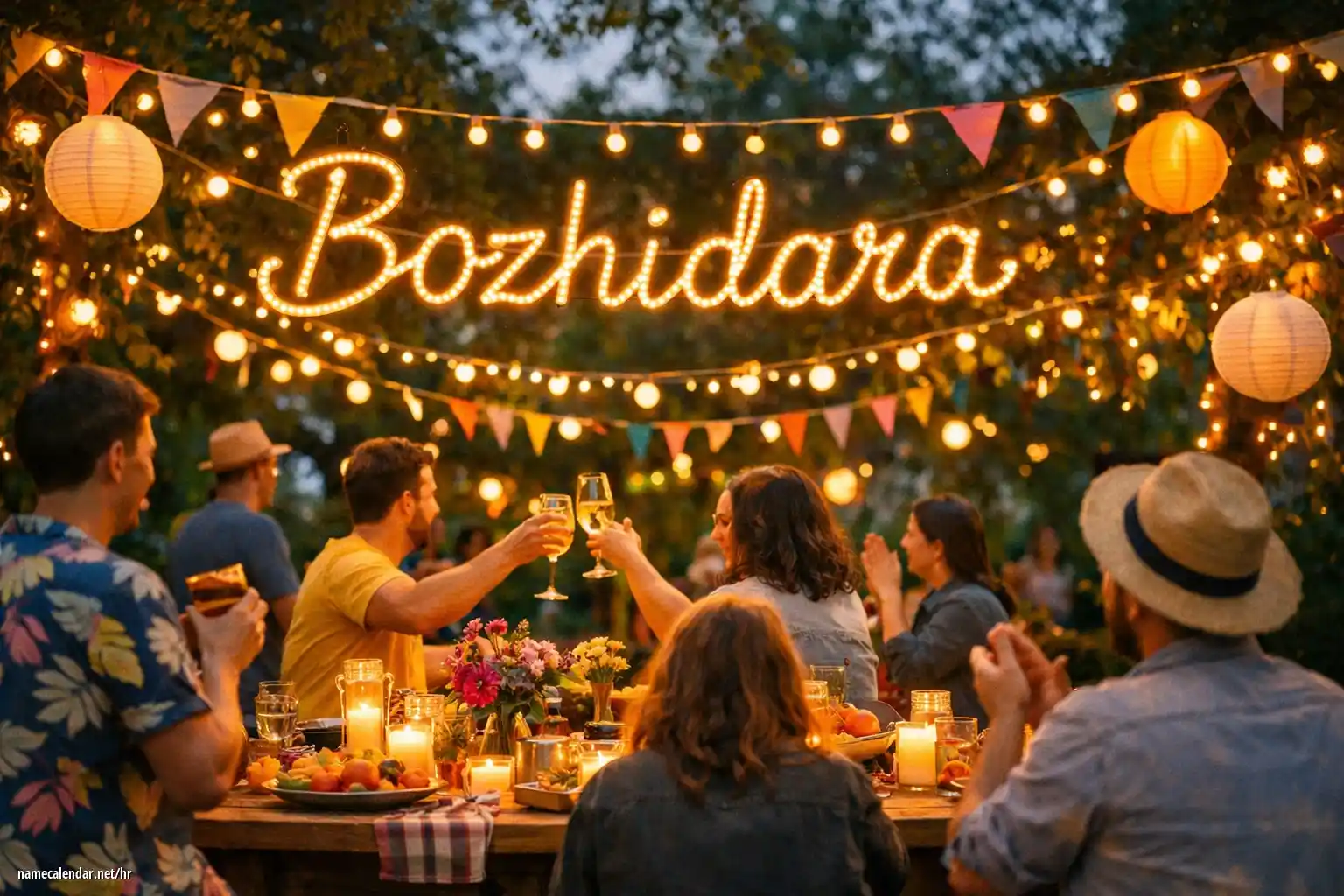 Proslava imendana i imendana - Bozhidara