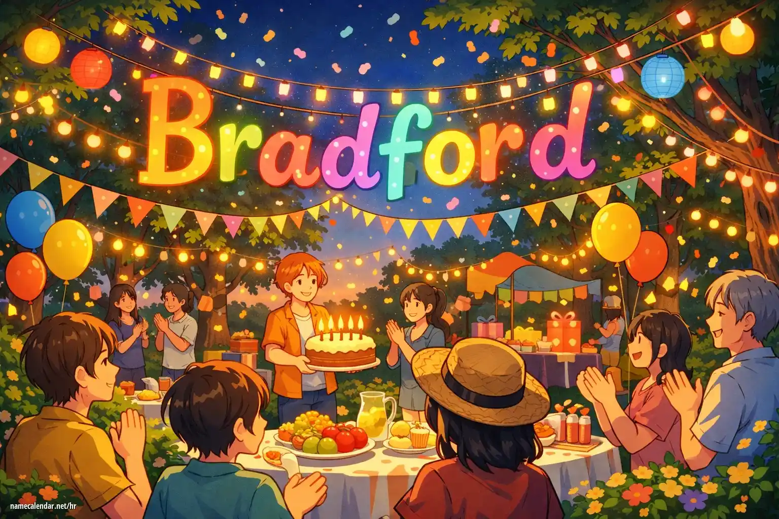 Proslava imendana i imendana - Bradford