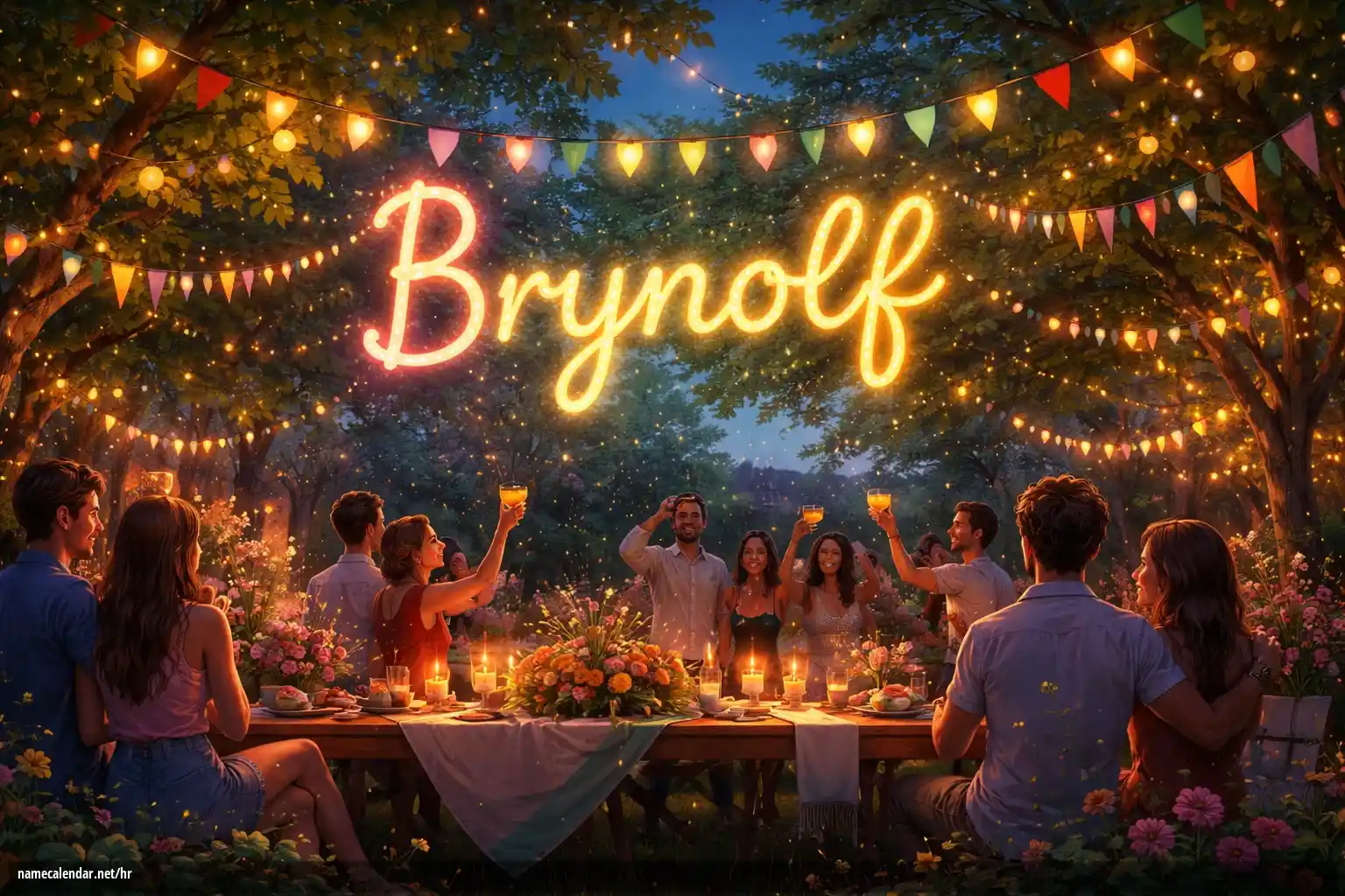 Proslava imendana i imendana - Brynolf