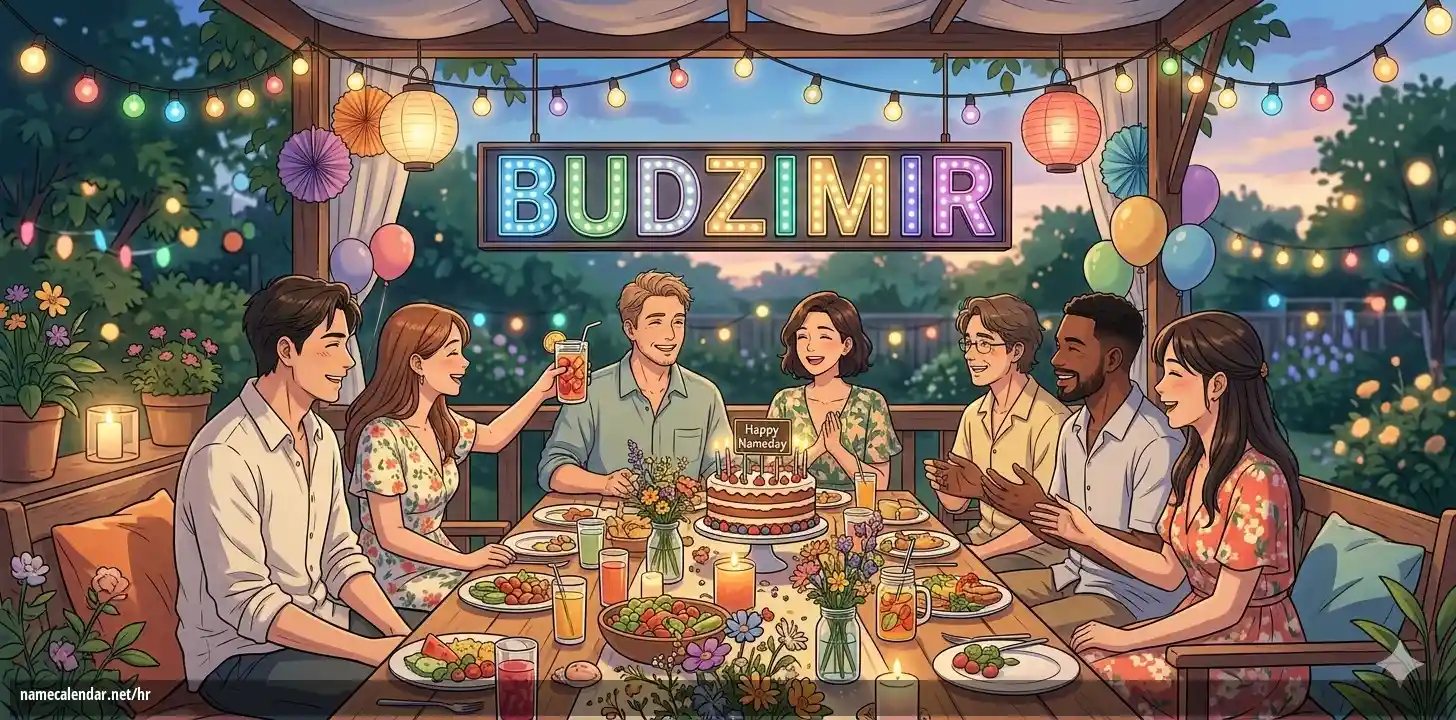 Proslava imendana i imendana - Budzimir