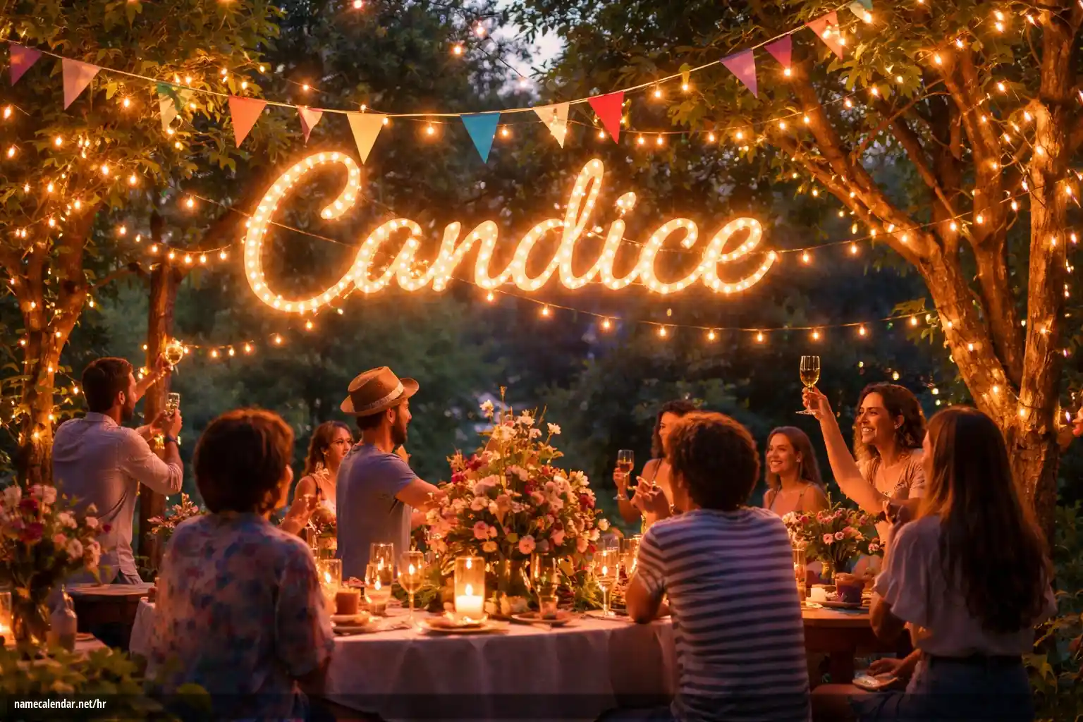 Proslava imendana i imendana - Candice