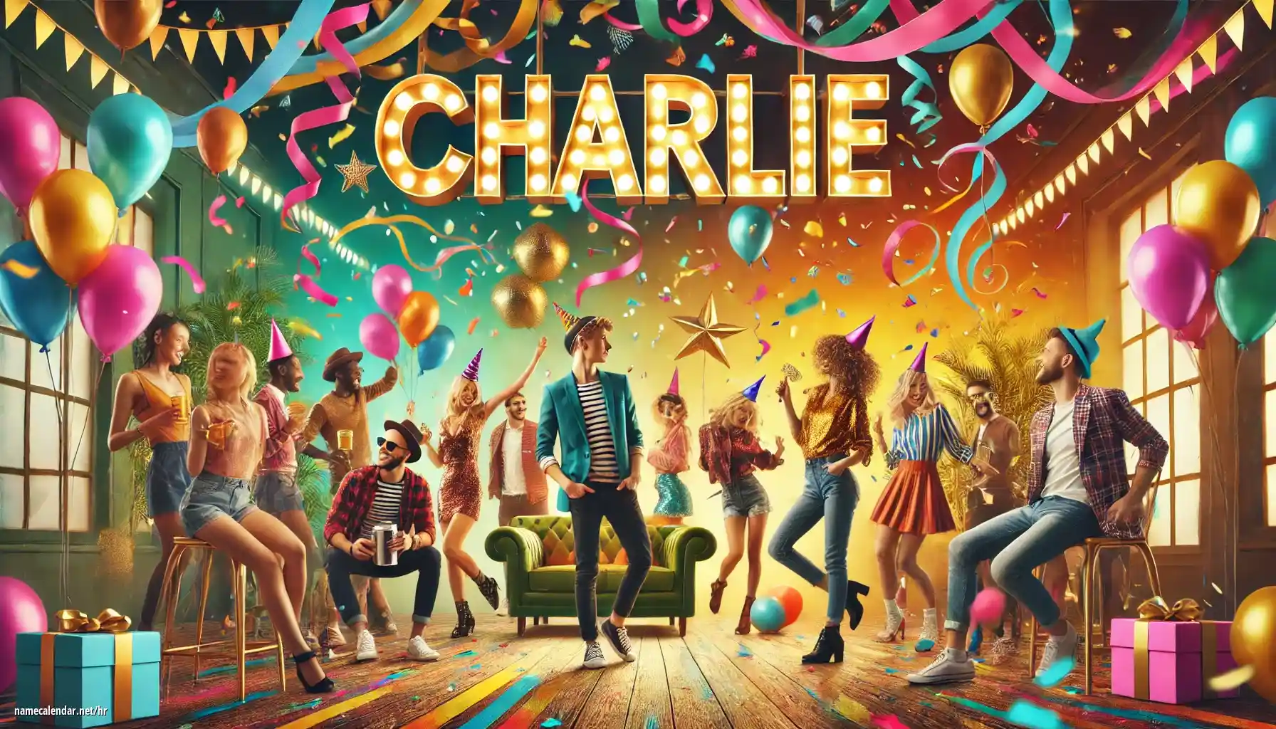 Proslava imendana i imendana - Charlie