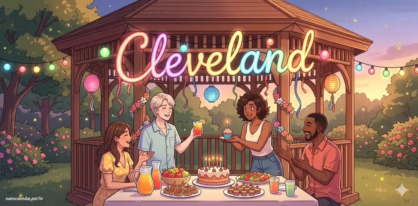 Proslava imendana i imendana - Cleveland