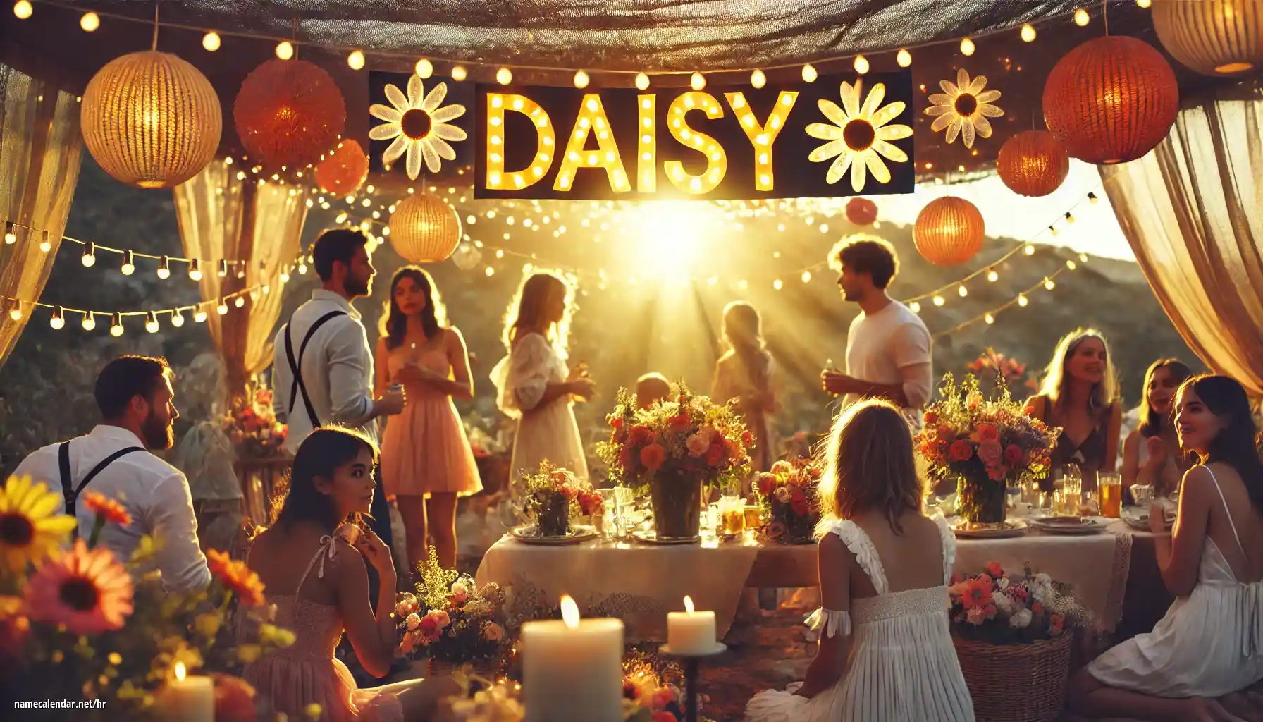 Proslava imendana i imendana - Daisy