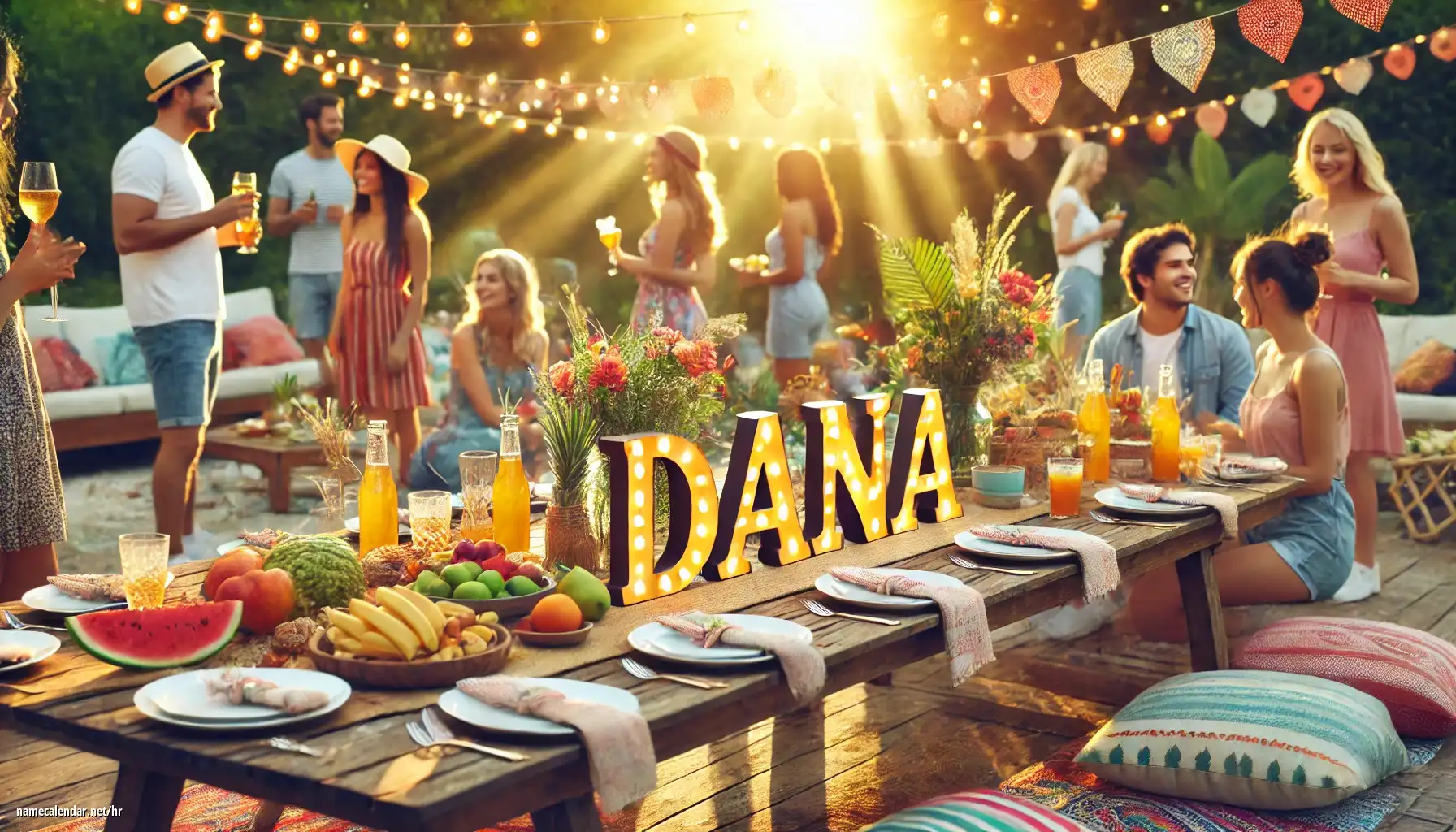 Proslava imendana i imendana - Dana