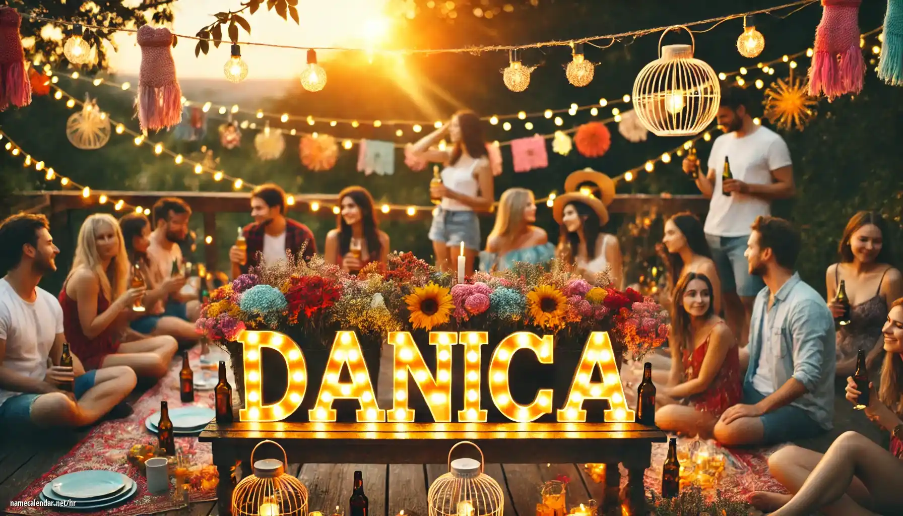 Proslava imendana i imendana - Danica