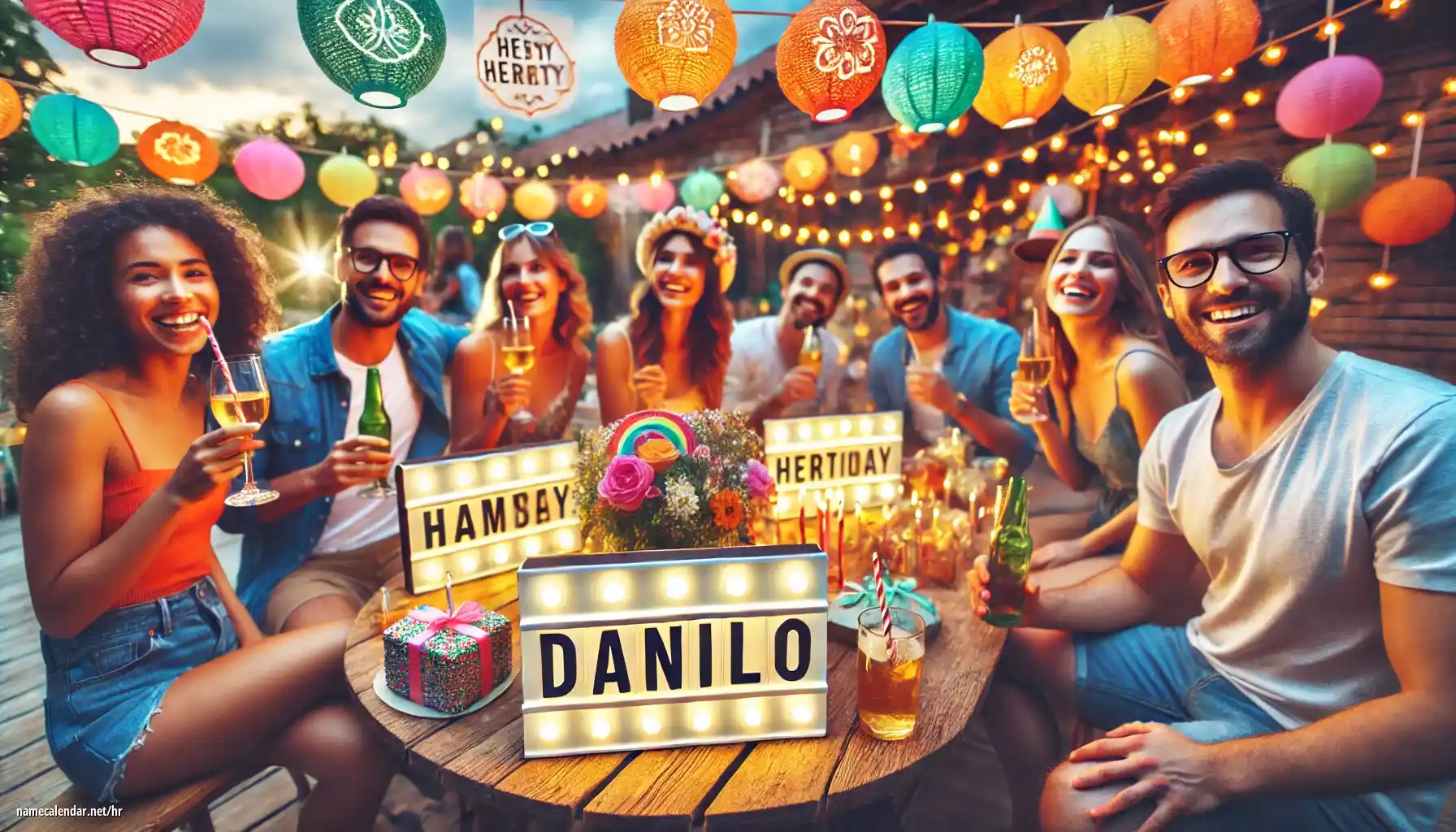 Proslava imendana i imendana - Danilo