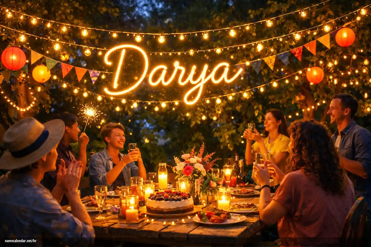 Proslava imendana i imendana - Darya