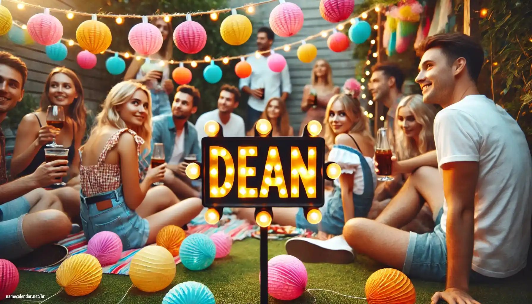 Proslava imendana i imendana - Dean
