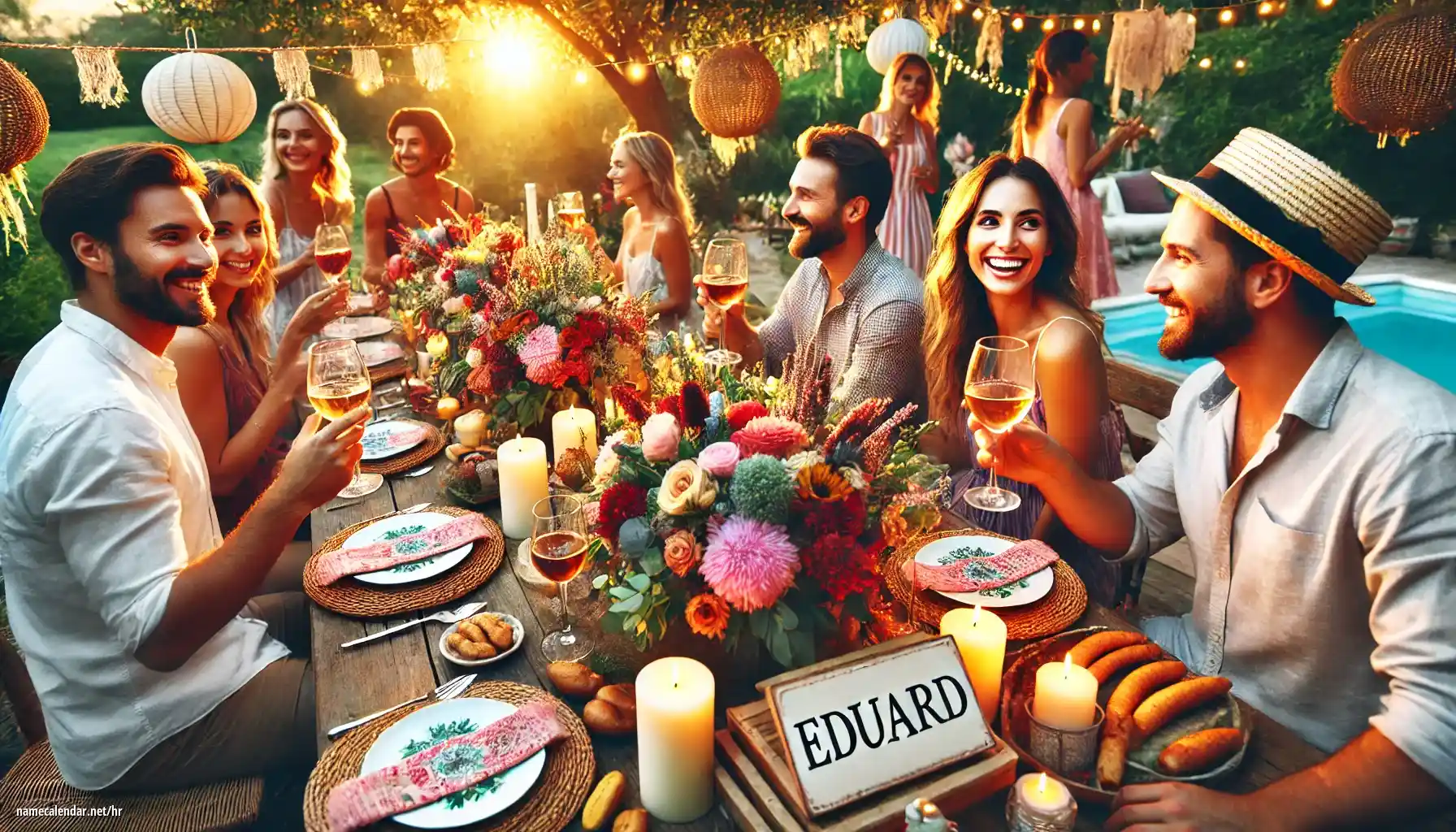 Proslava imendana i imendana - Eduard