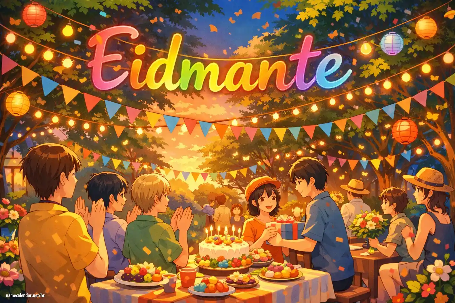 Proslava imendana i imendana - Eidmante