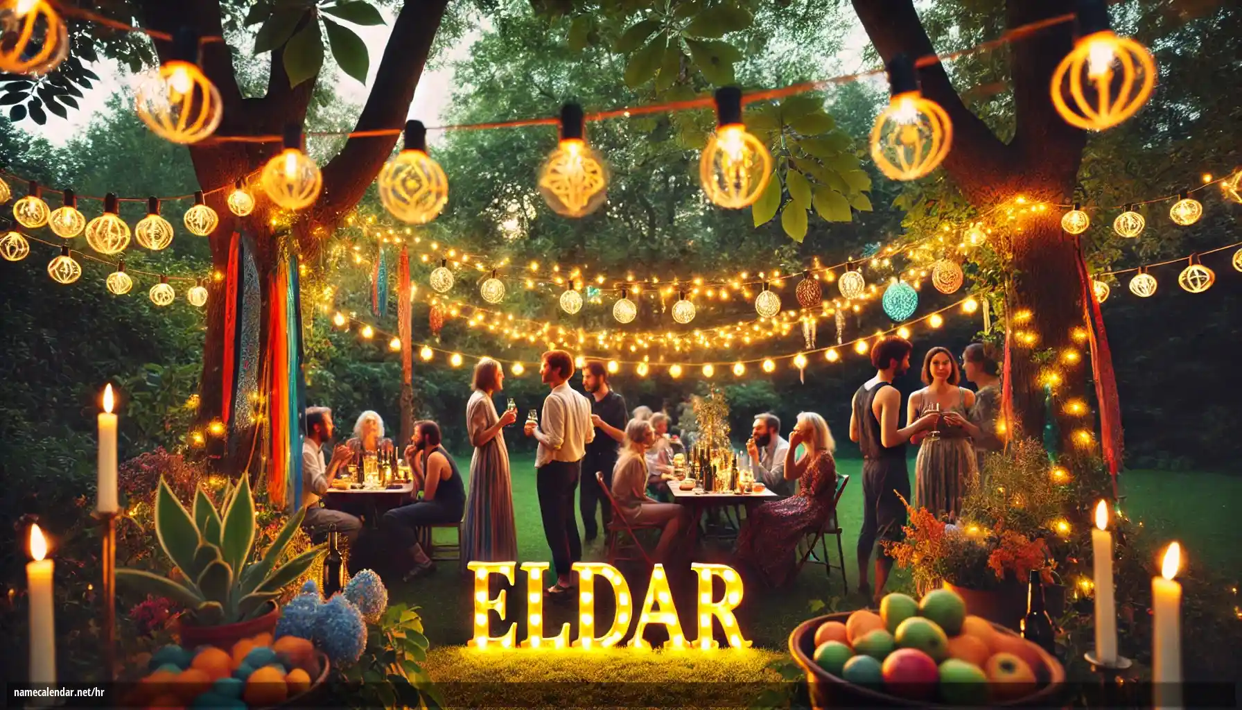 Proslava imendana i imendana - Eldar