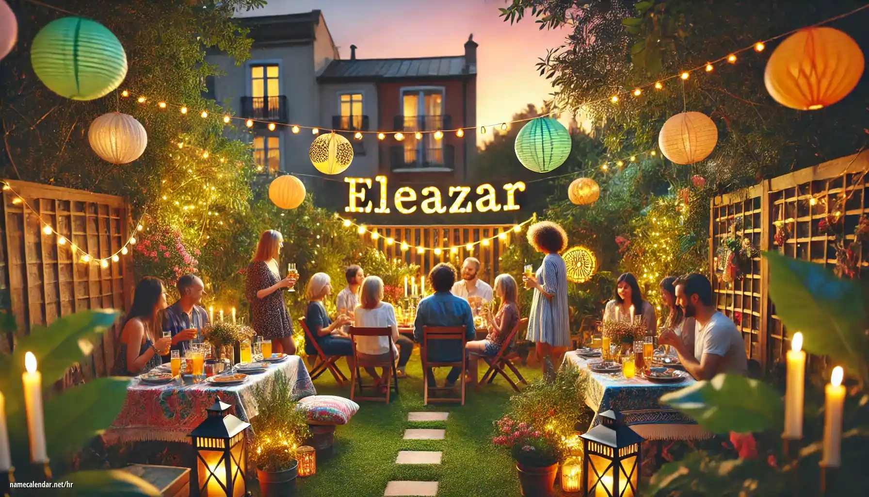 Proslava imendana i imendana - Eleazar