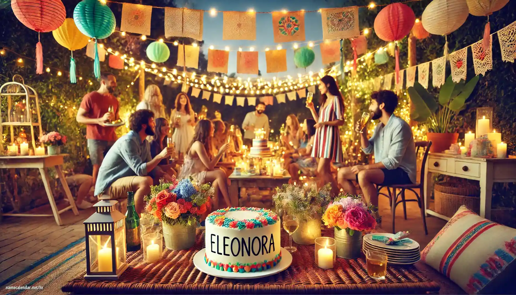 Proslava imendana i imendana - Eleonora