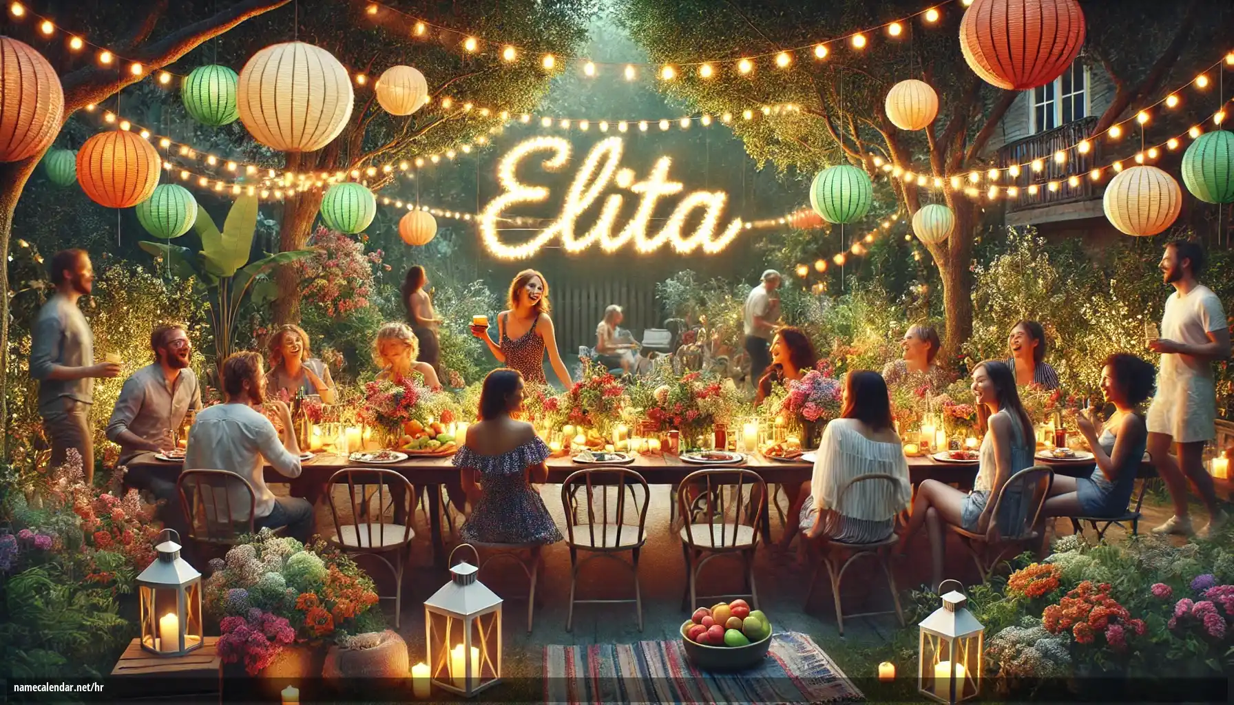 Proslava imendana i imendana - Elita