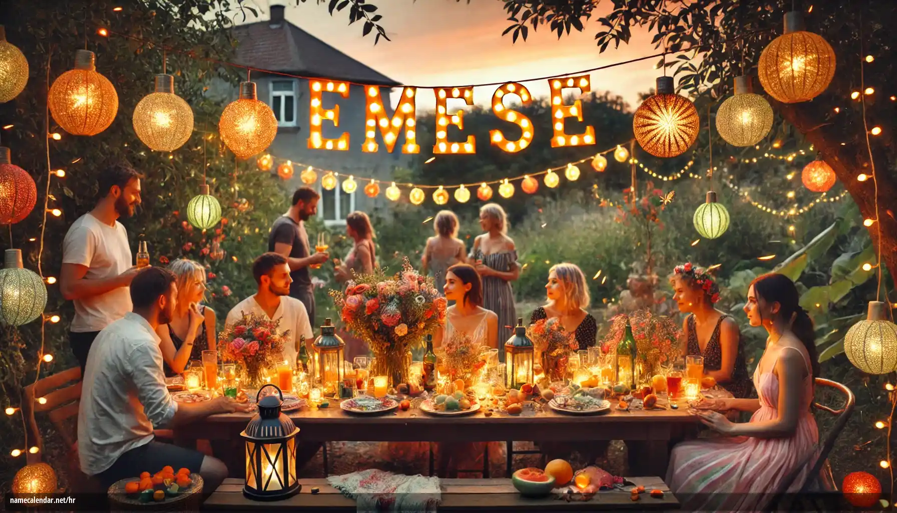 Proslava imendana i imendana - Emese