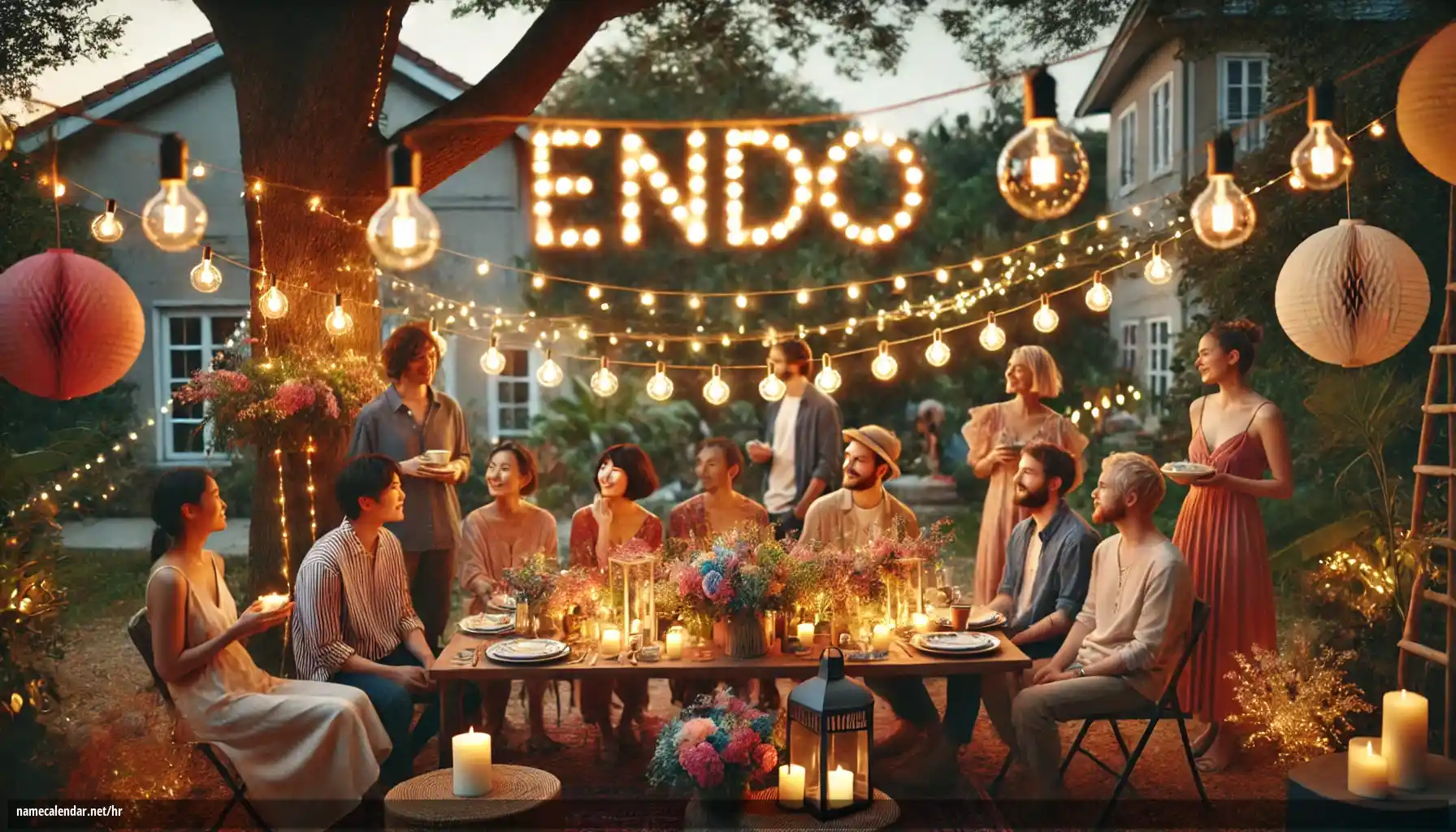 Proslava imendana i imendana - Endo