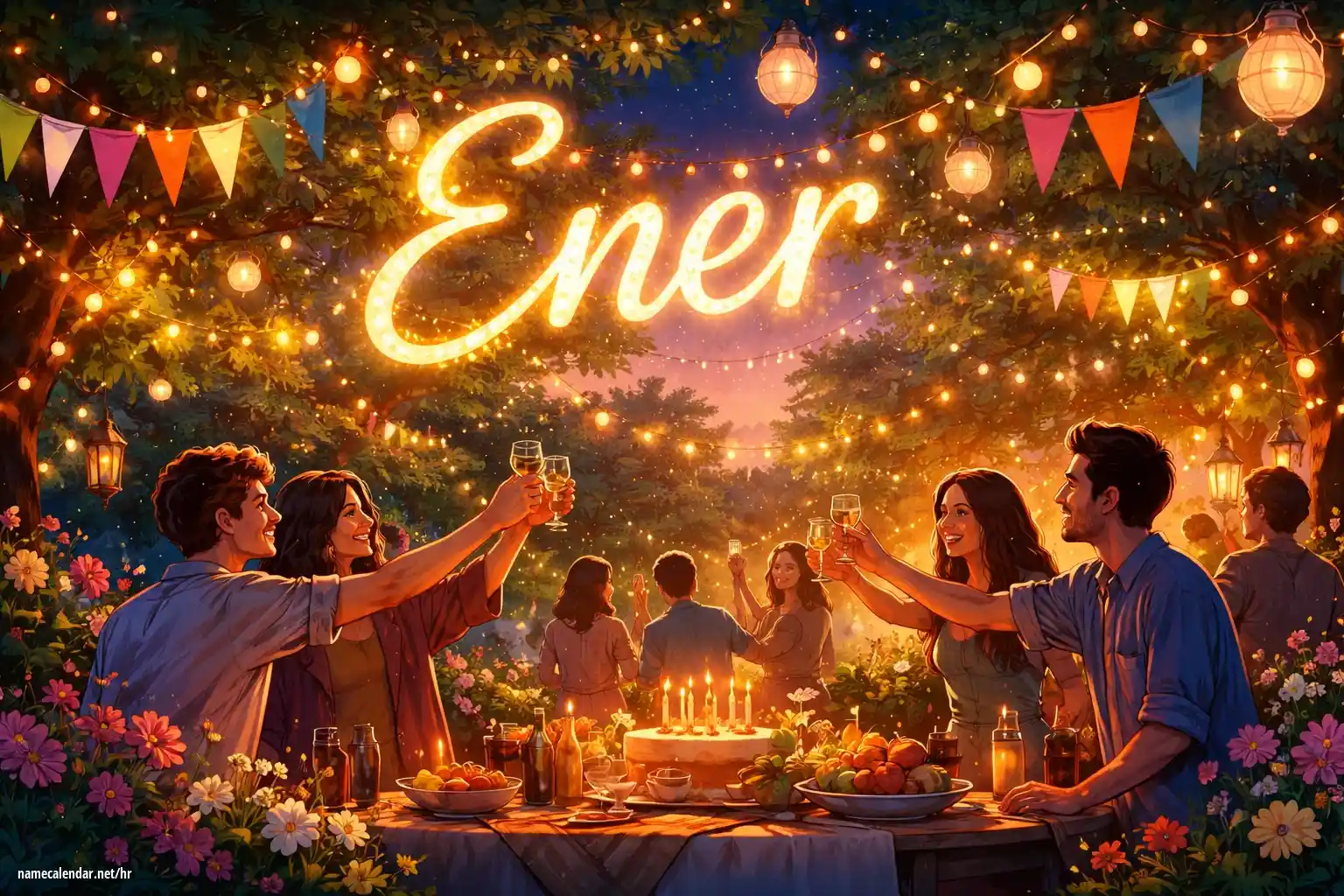 Proslava imendana i imendana - Ener