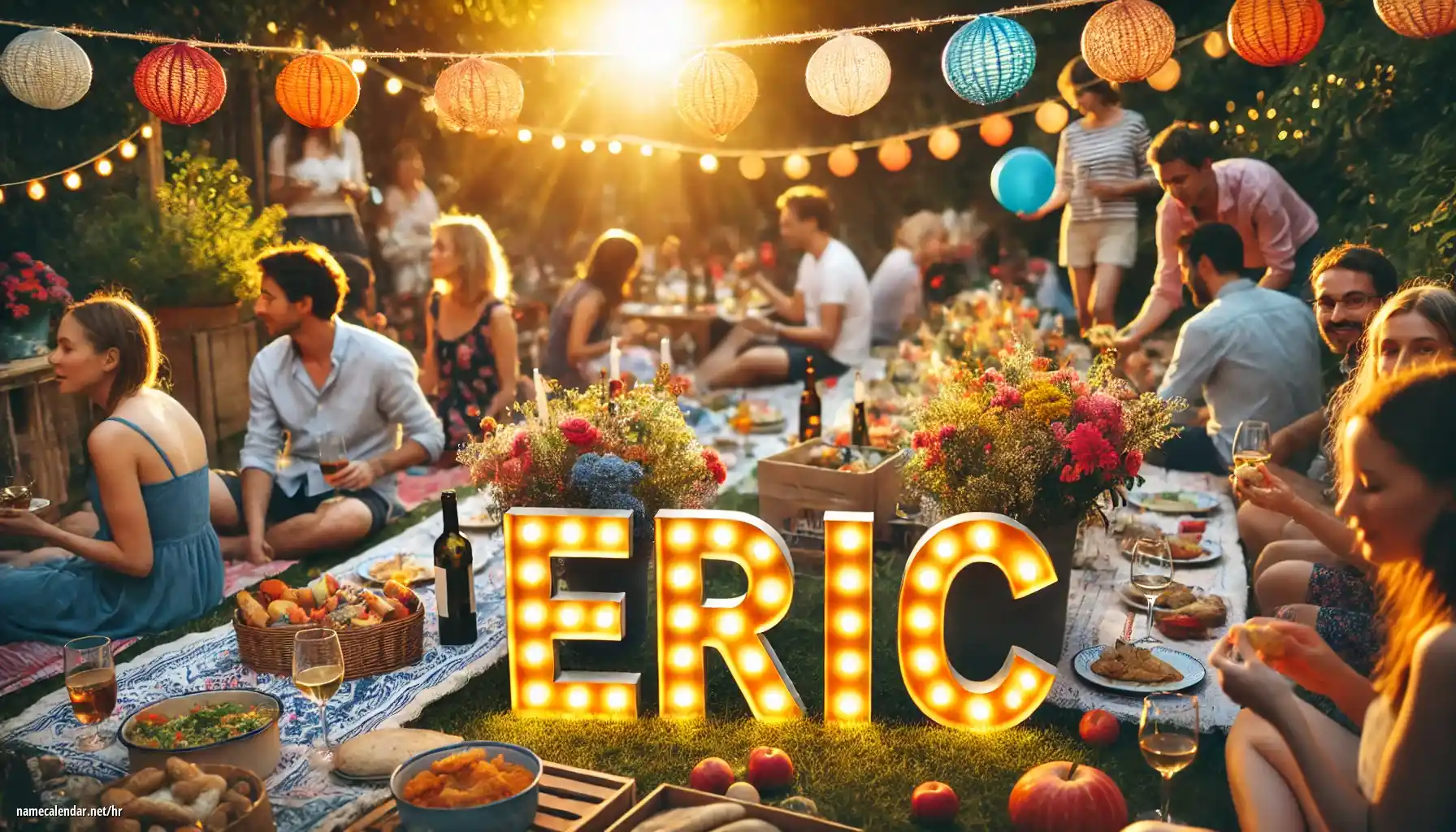 Proslava imendana i imendana - Eric