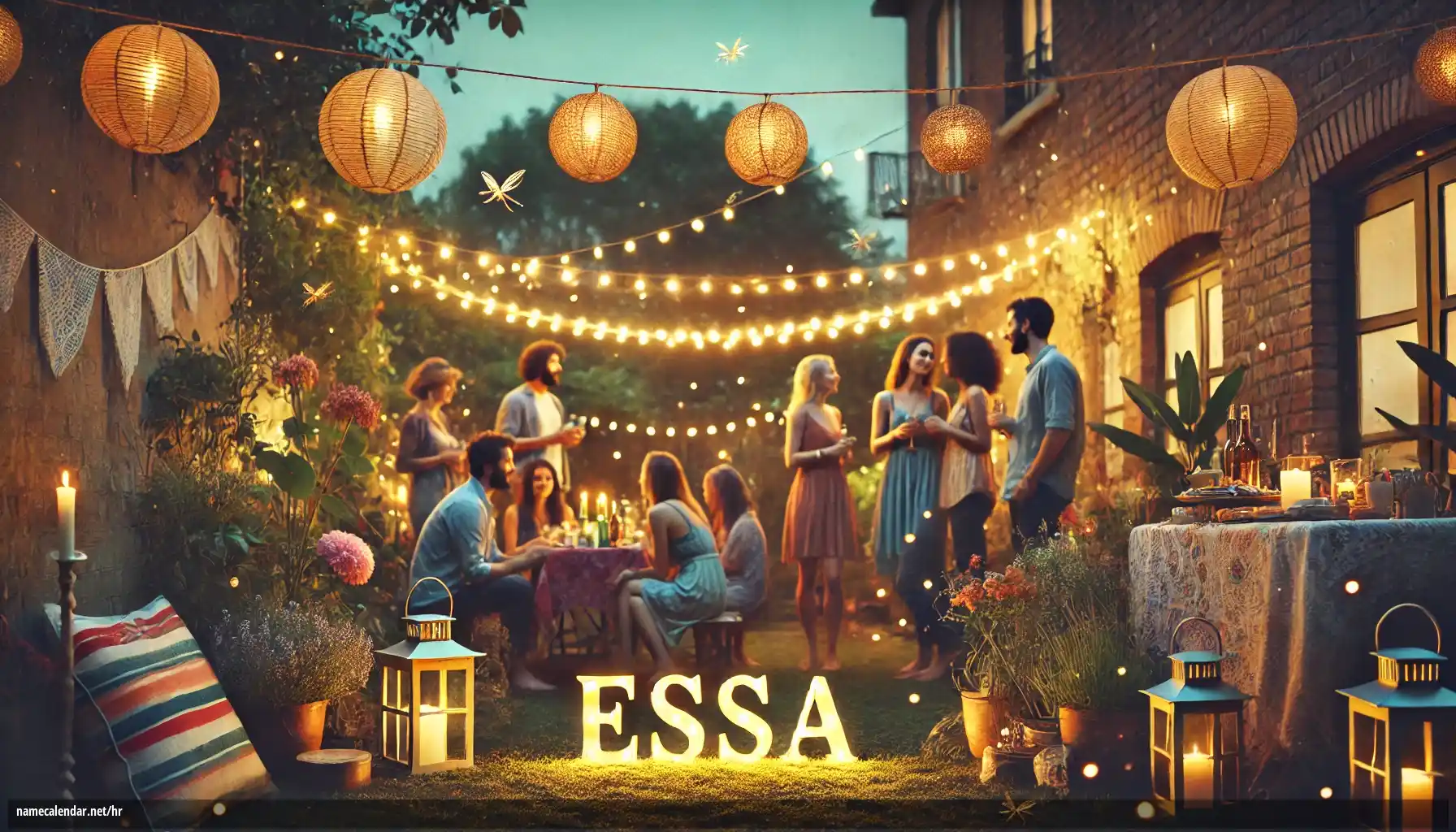 Proslava imendana i imendana - Essa