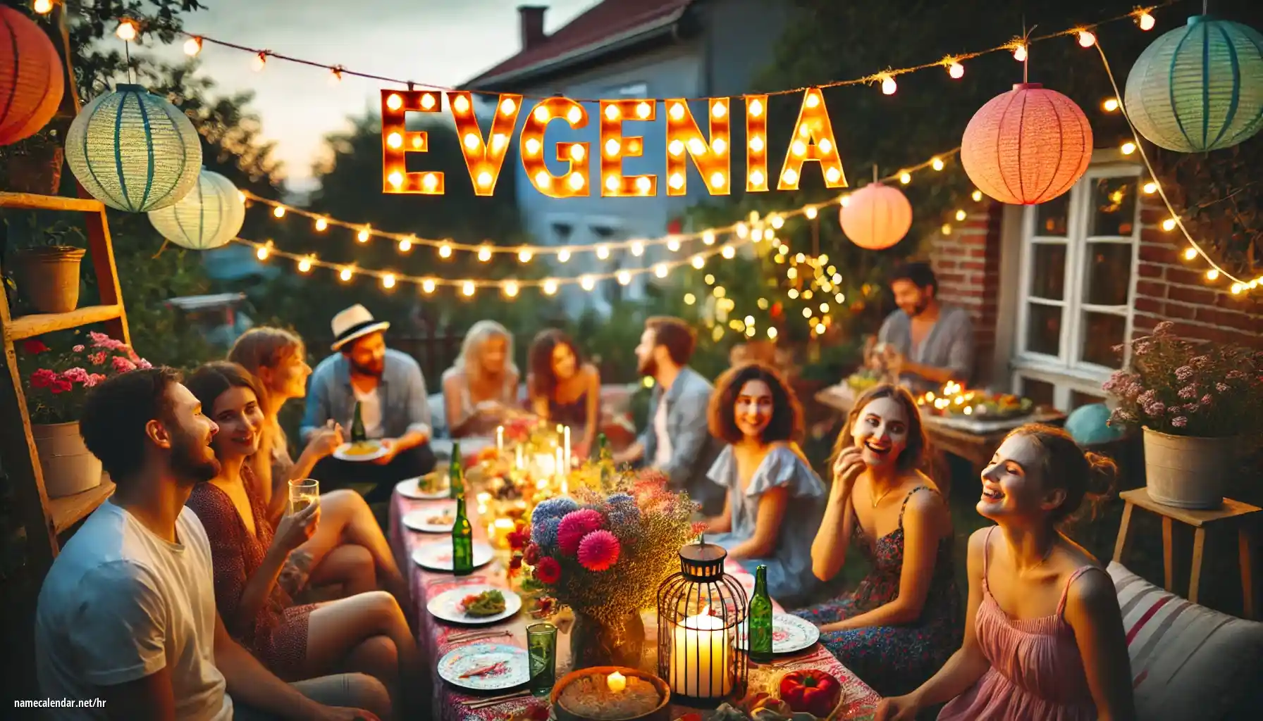 Proslava imendana i imendana - Evgenia