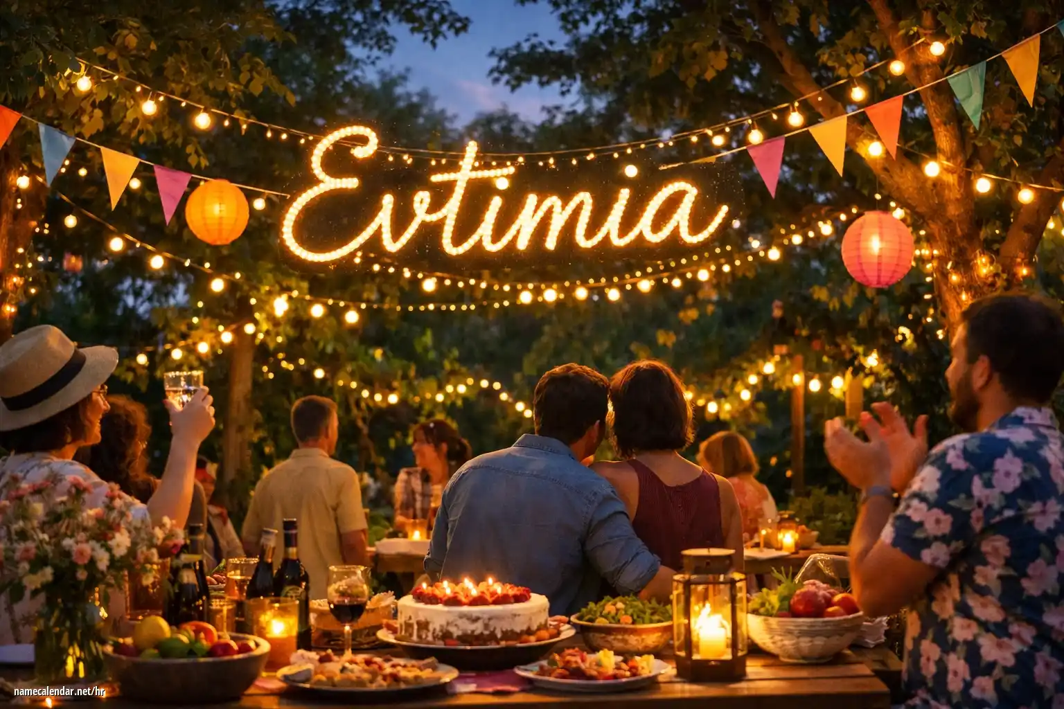 Proslava imendana i imendana - Evtimia