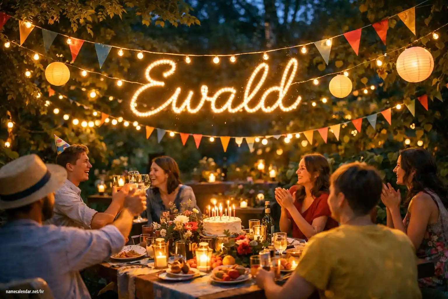 Proslava imendana i imendana - Ewald