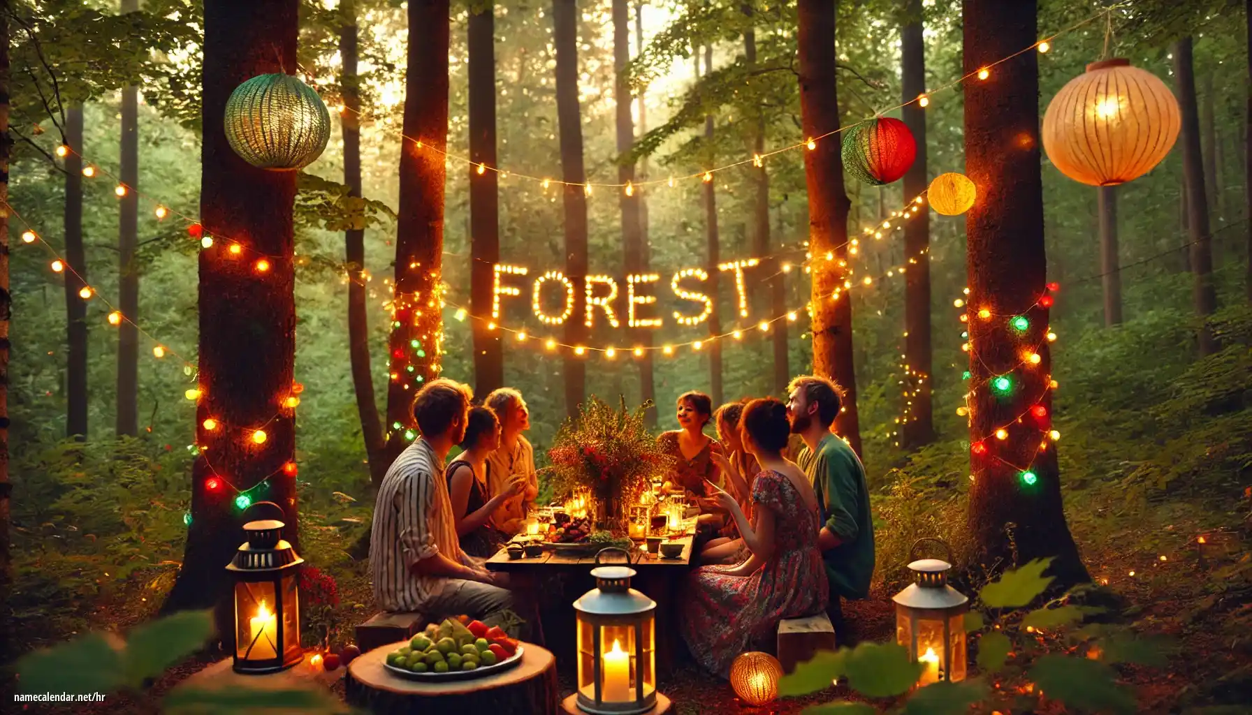 Proslava imendana i imendana - Forest