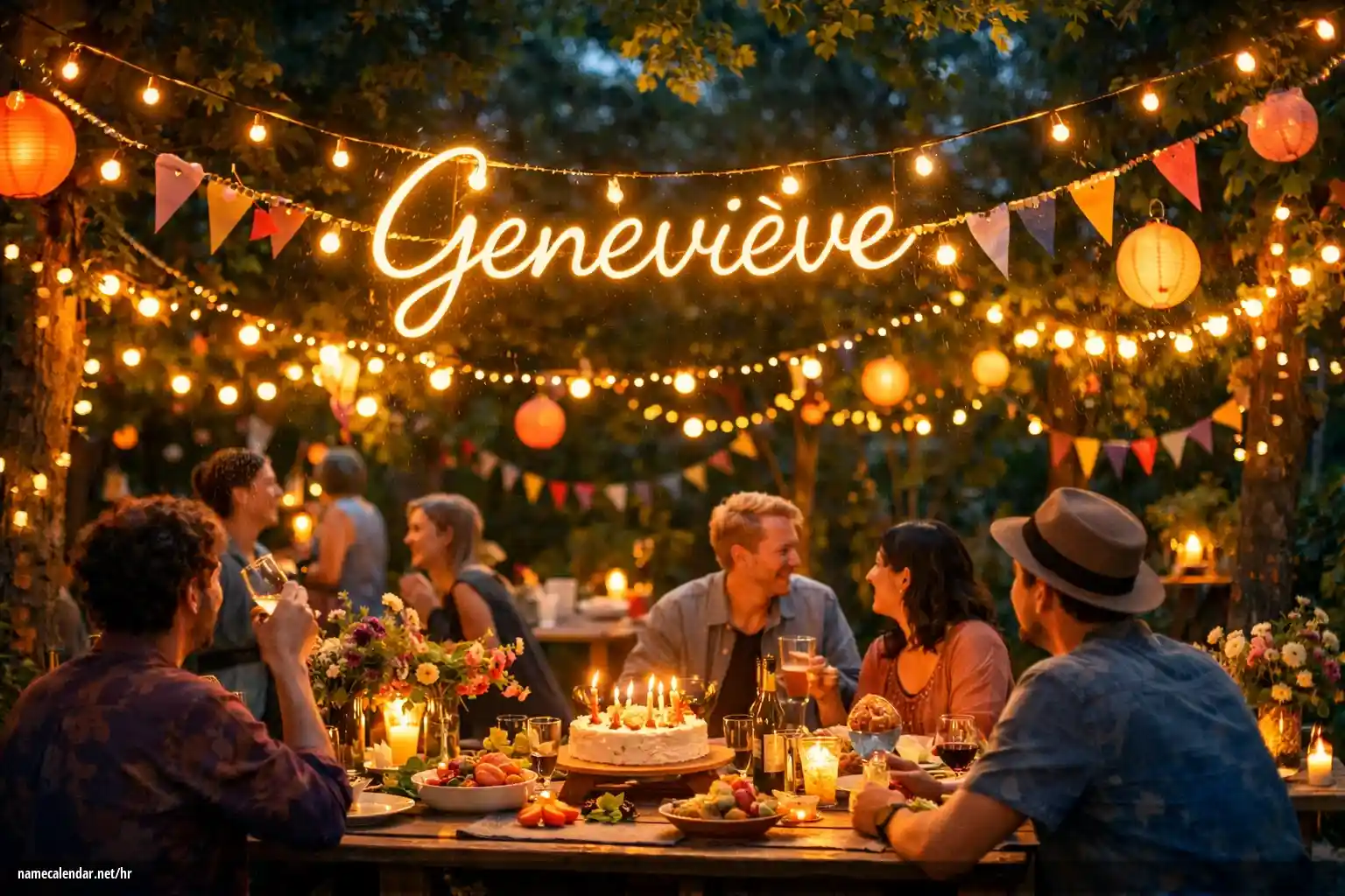 Proslava imendana i imendana - Geneviève