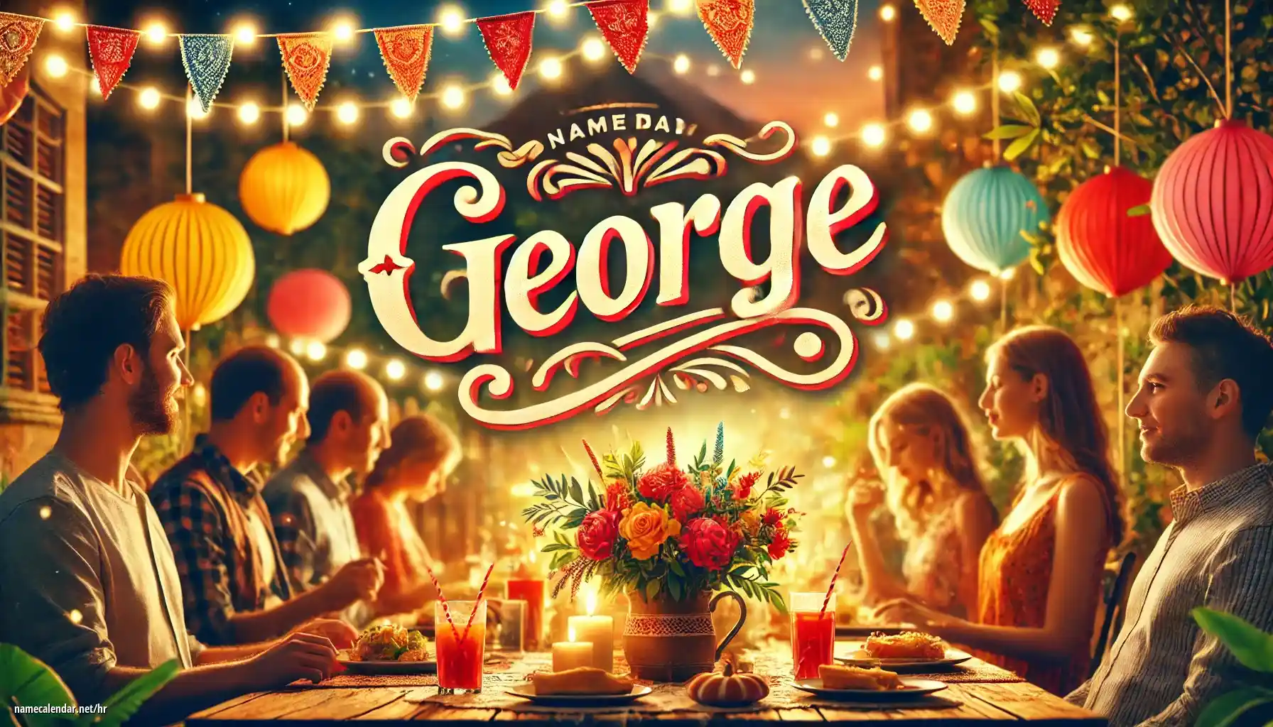 Proslava imendana i imendana - George