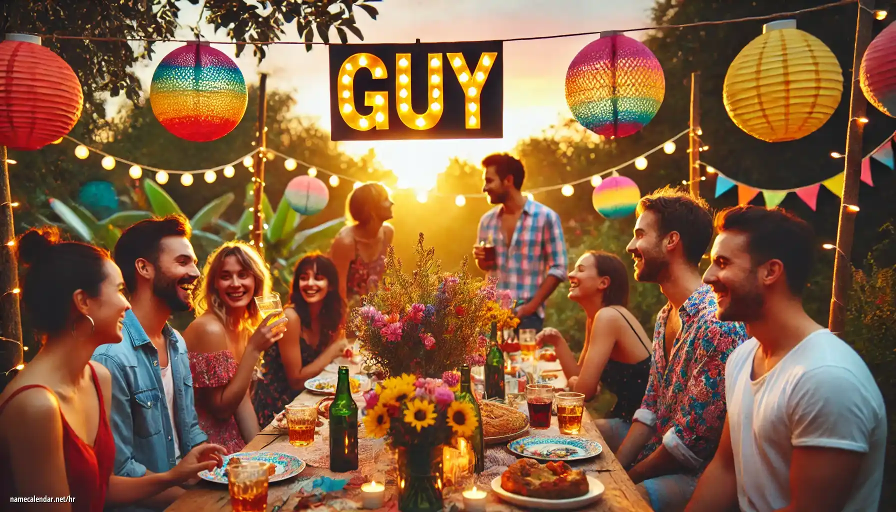 Proslava imendana i imendana - Guy