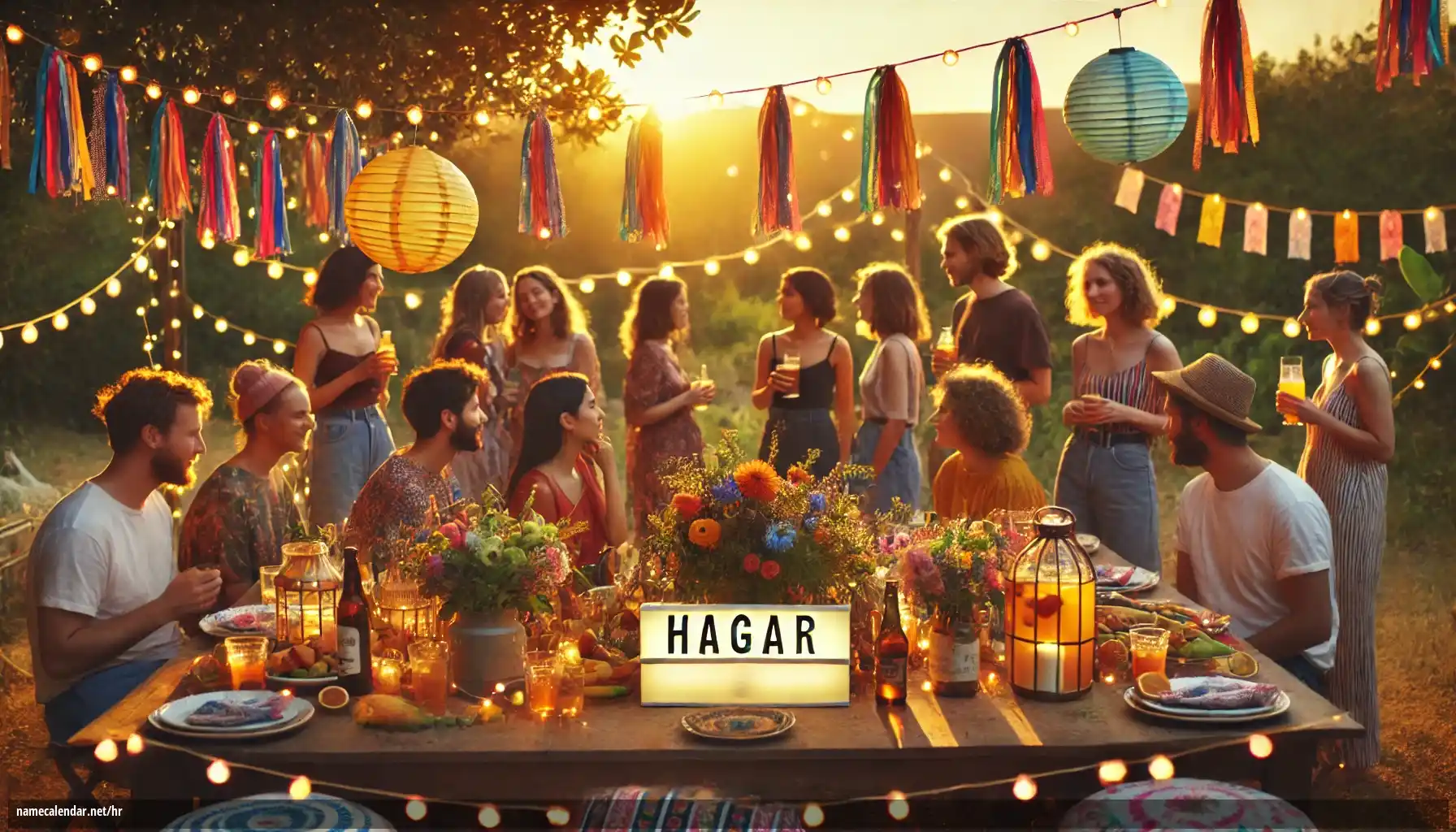 Proslava imendana i imendana - Hagar