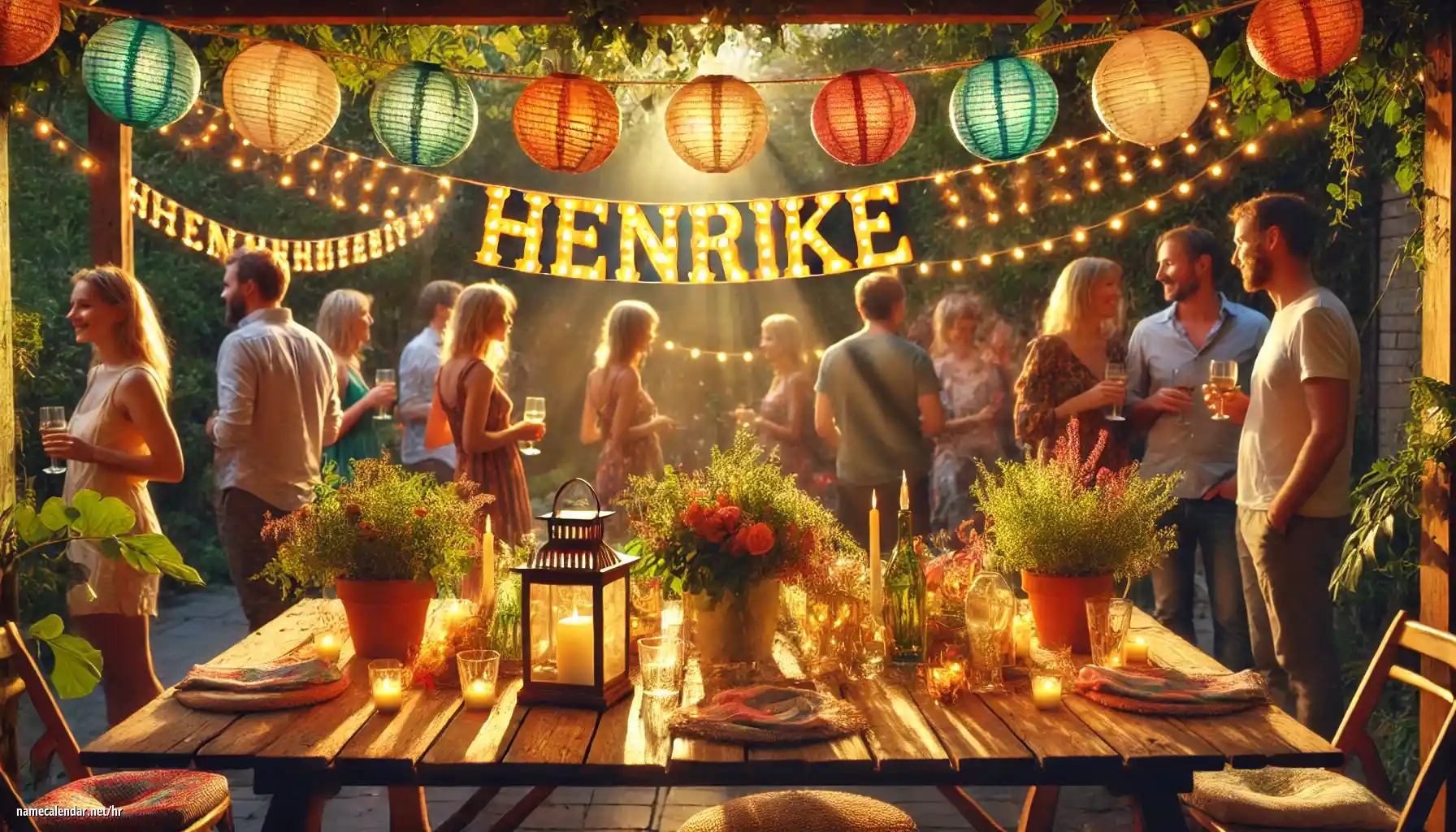 Proslava imendana i imendana - Henrike