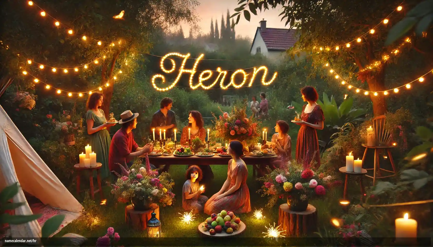 Proslava imendana i imendana - Heron