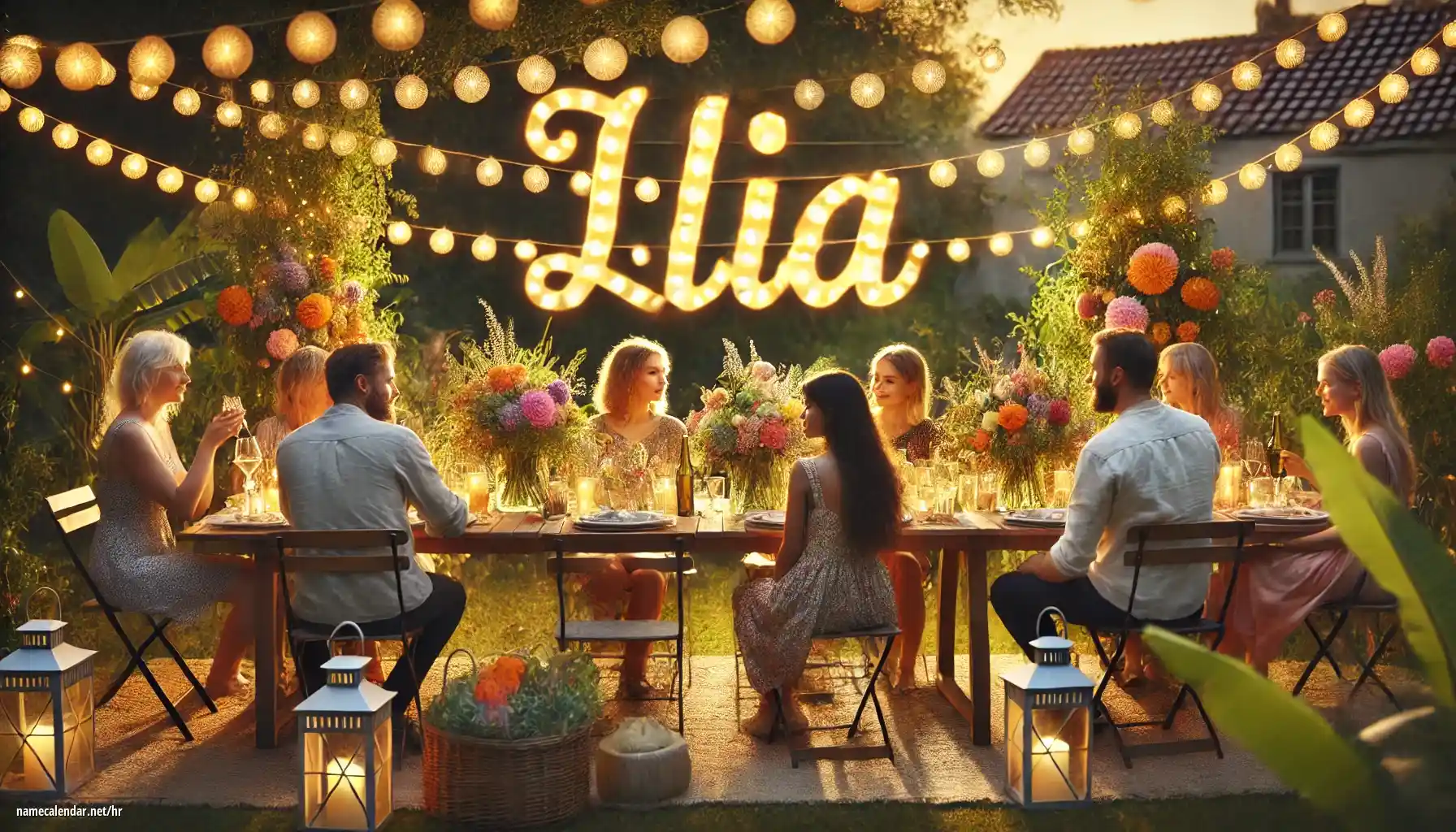 Proslava imendana i imendana - Ilia