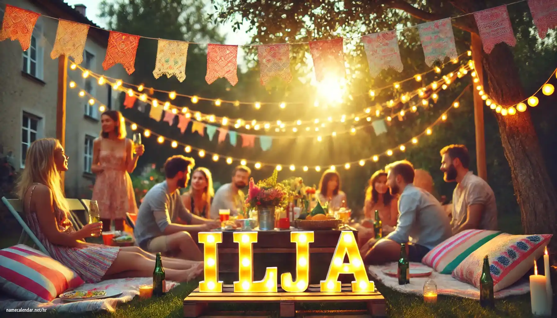 Proslava imendana i imendana - Ilja
