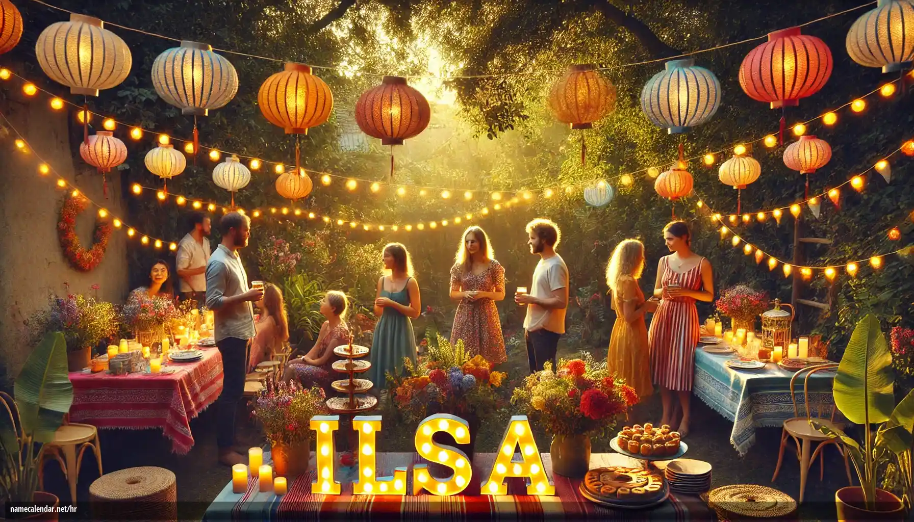 Proslava imendana i imendana - Ilsa