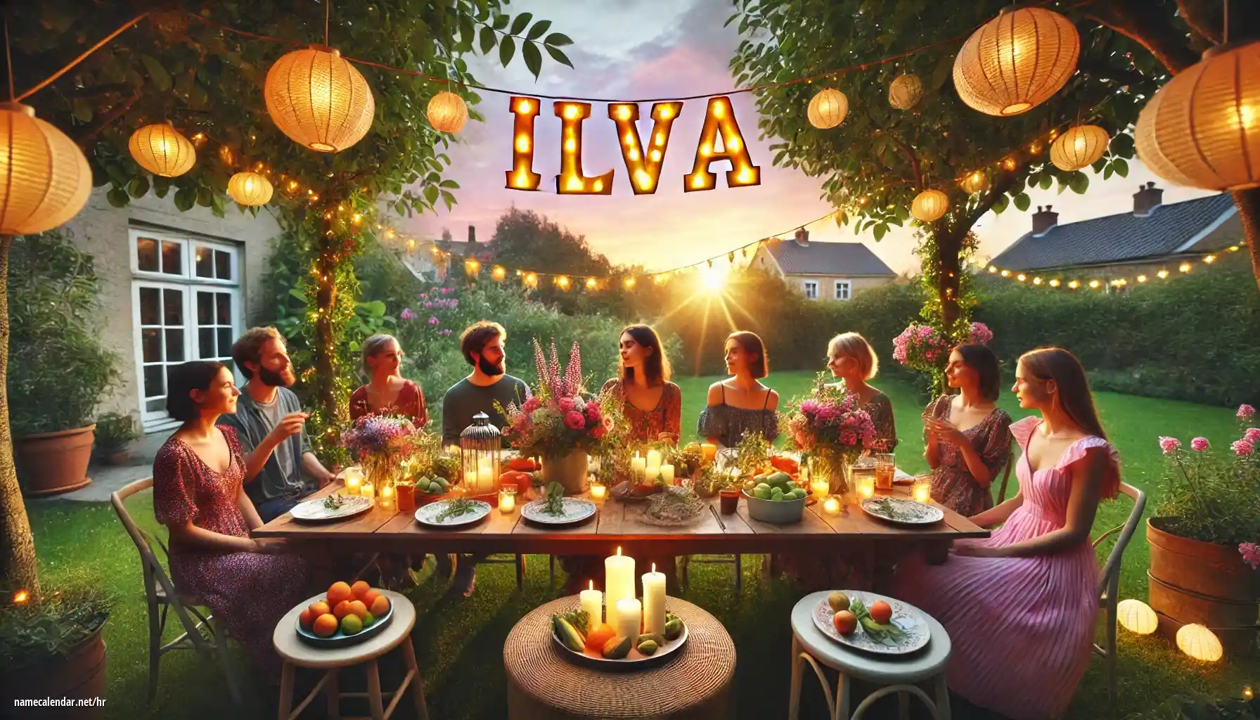 Proslava imendana i imendana - Ilva