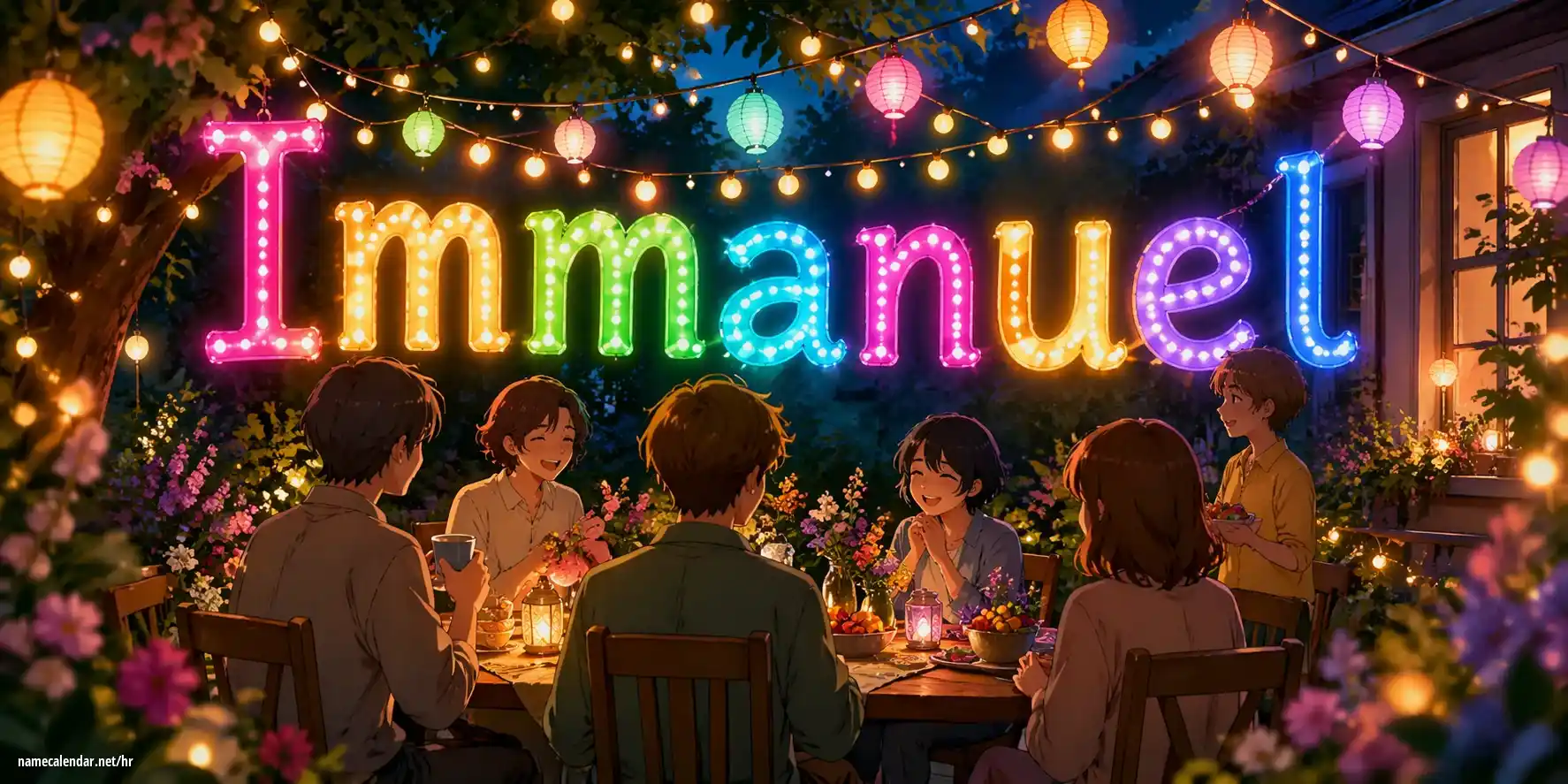 Proslava imendana i imendana - Immanuel