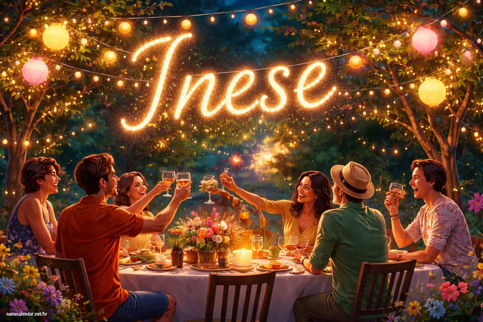 Proslava imendana i imendana - Inese