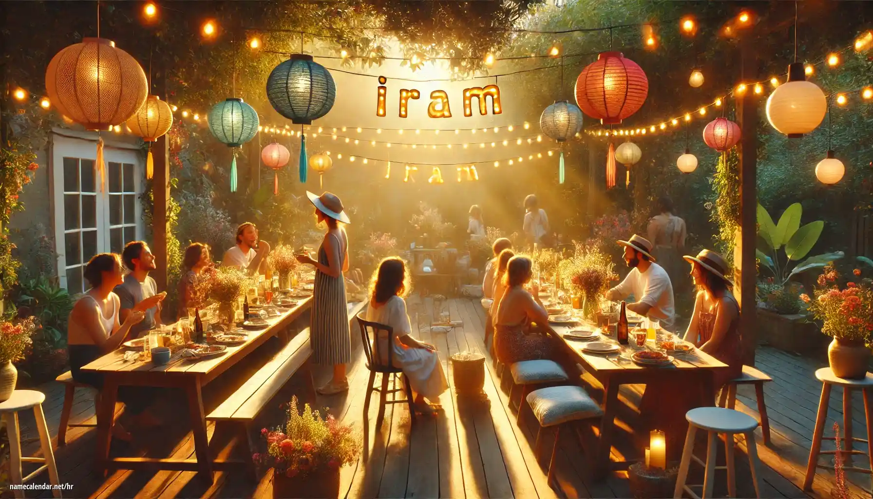 Proslava imendana i imendana - Iram