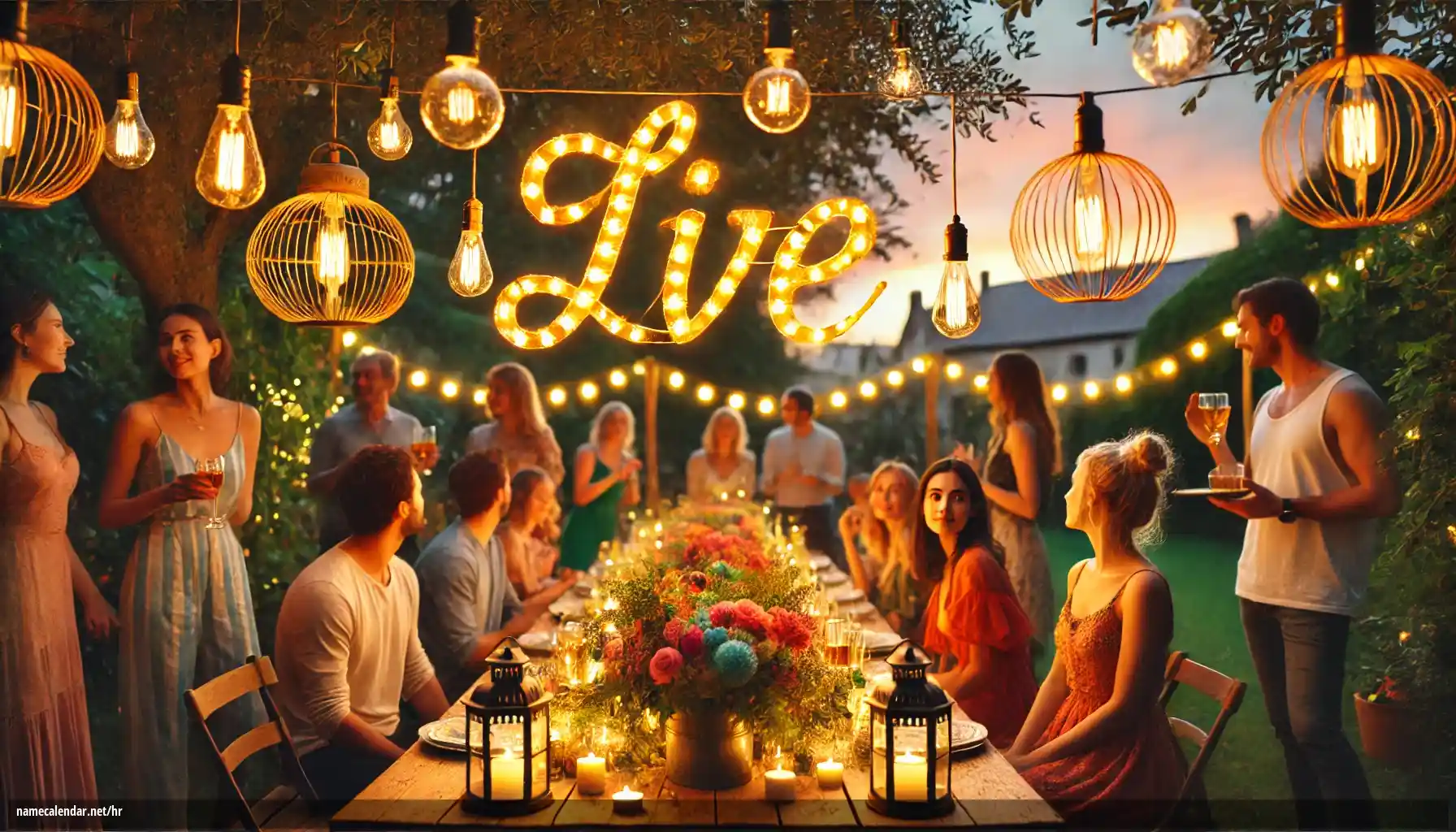 Proslava imendana i imendana - Ive