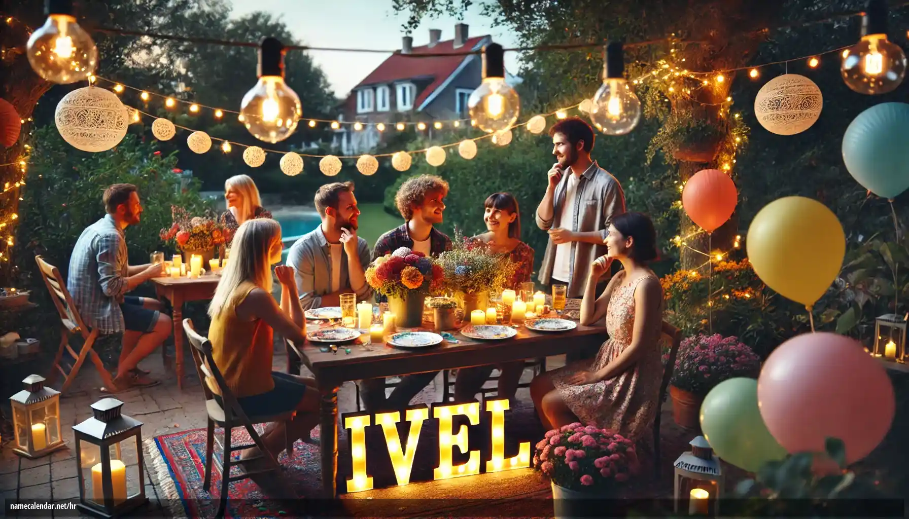 Proslava imendana i imendana - Ivel