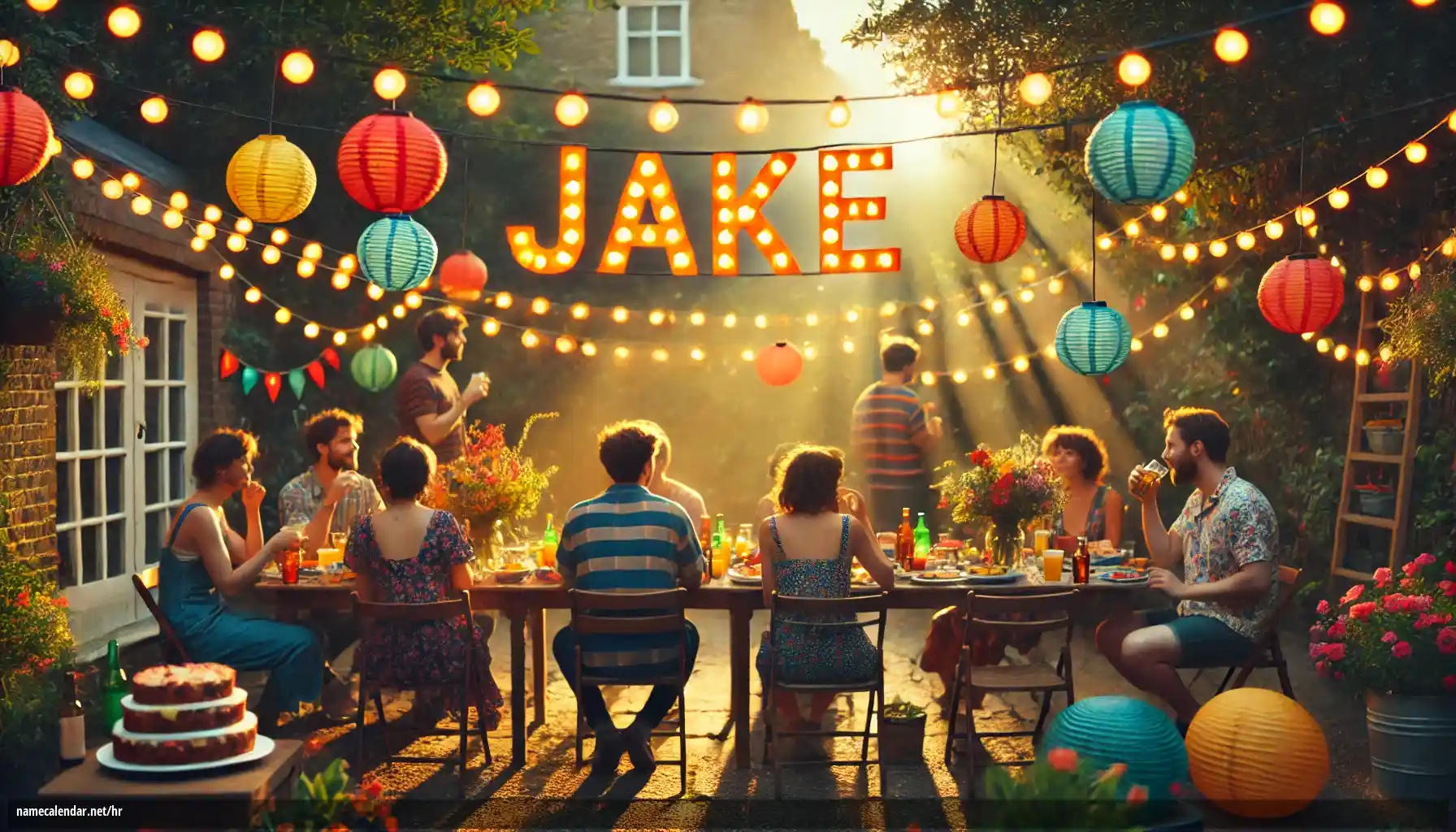 Proslava imendana i imendana - Jake